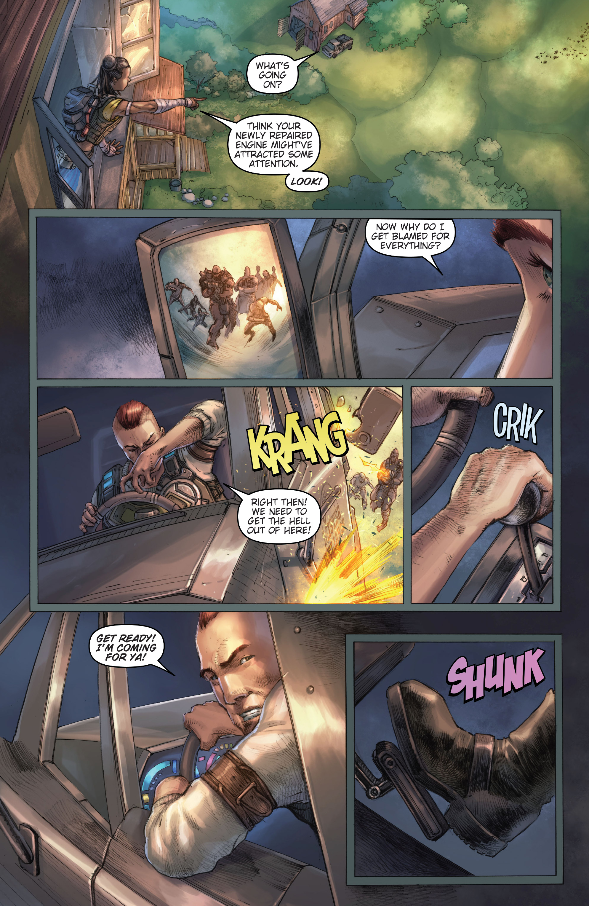 Read online Gears of War: Hivebusters comic -  Issue #2 - 15