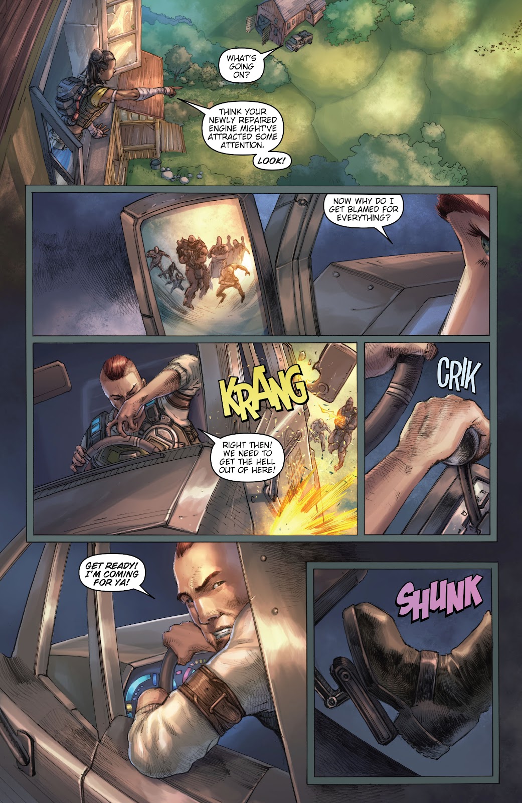 Gears of War: Hivebusters issue 2 - Page 15