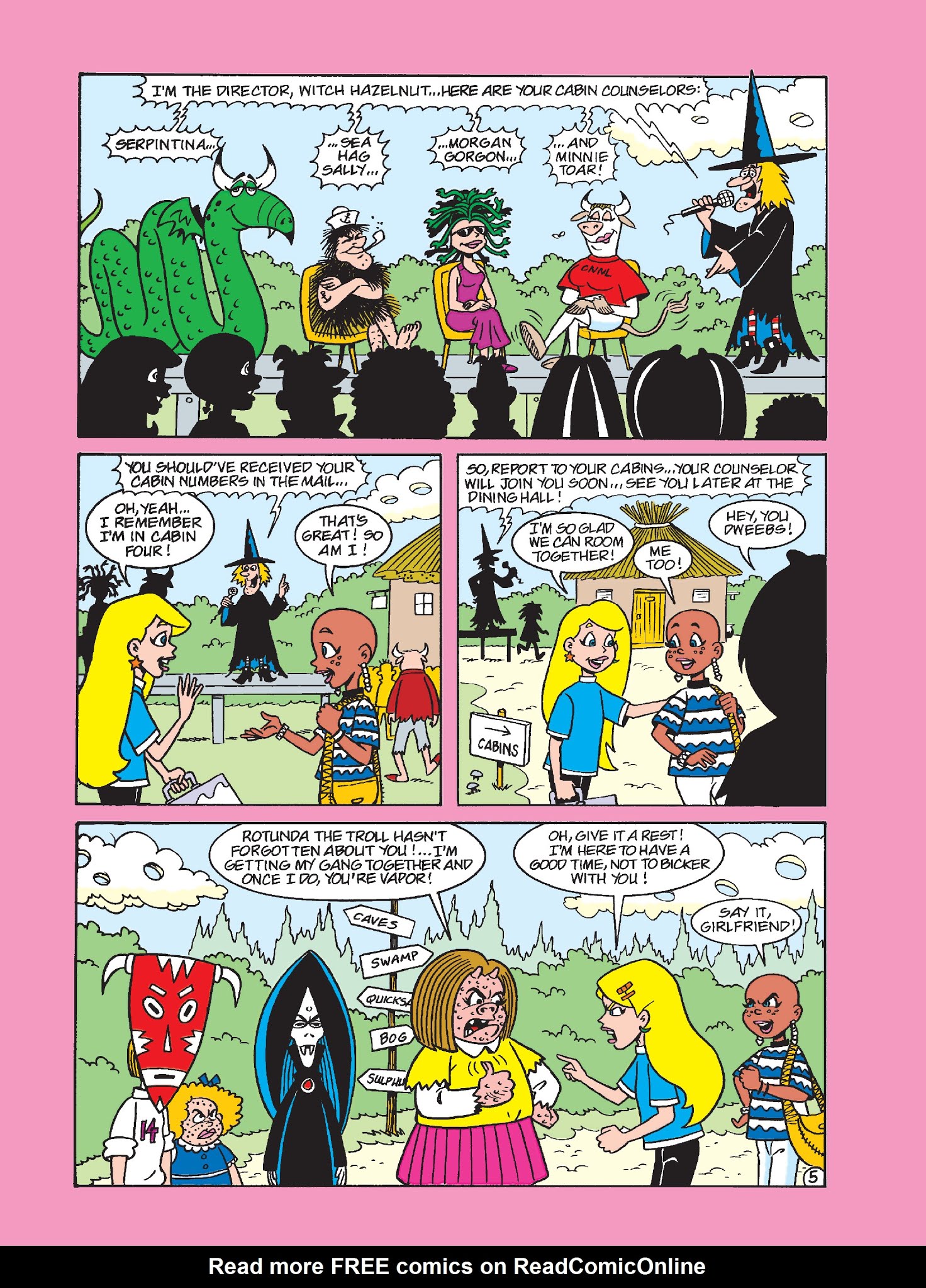 Read online Tales From Riverdale Digest comic -  Issue #12 - 43