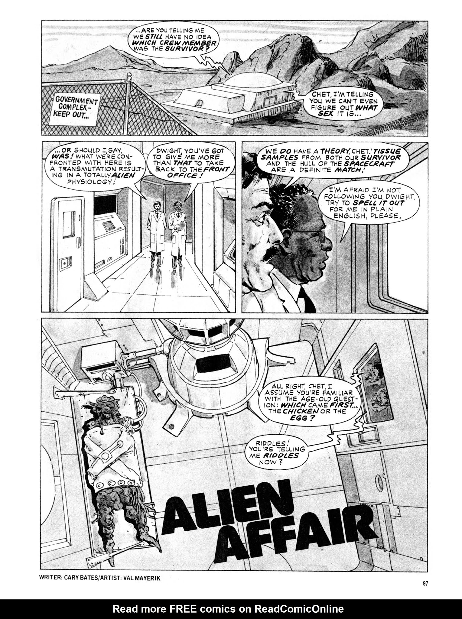 Read online Creepy Archives comic -  Issue # TPB 23 (Part 1) - 98