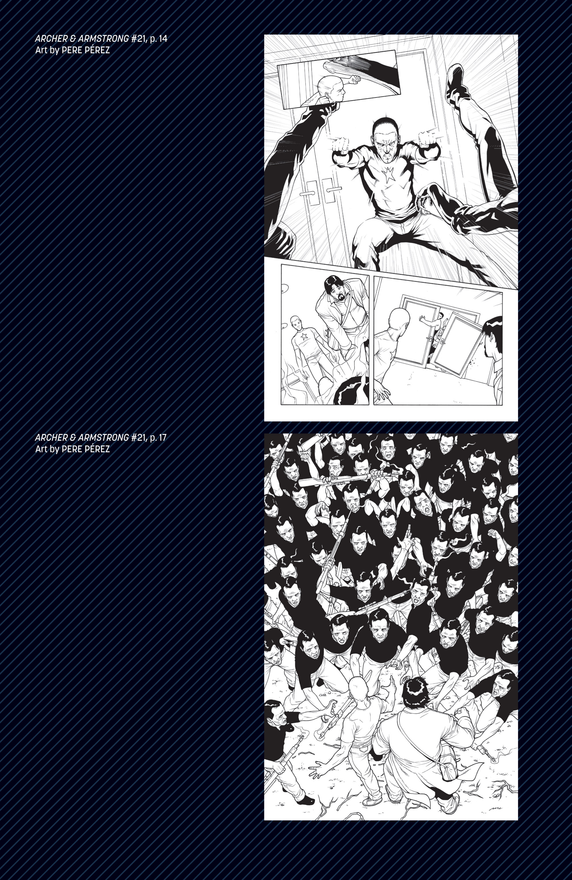 Read online Archer and Armstrong comic -  Issue #Archer and Armstrong _TPB 6 - 115