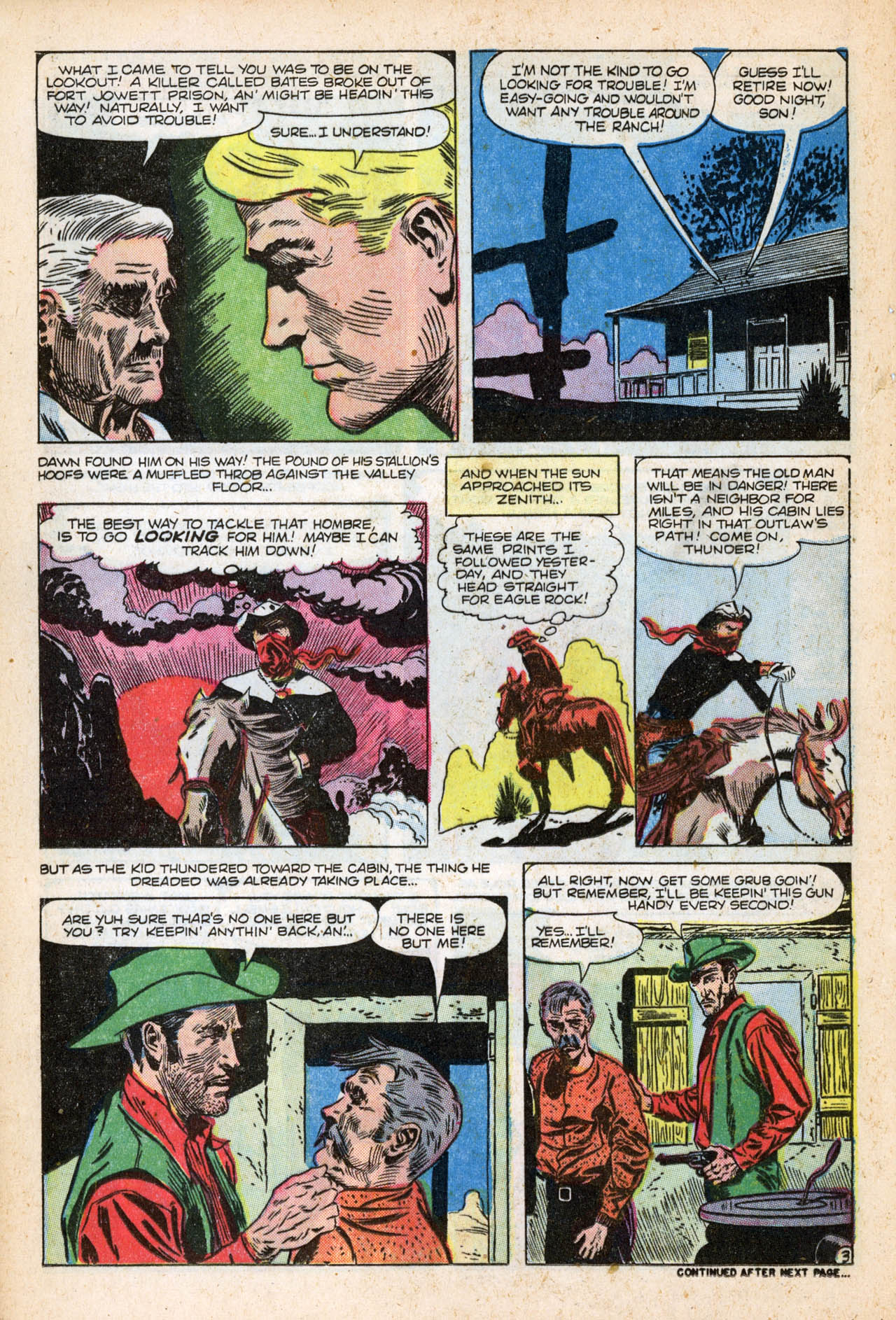Read online The Outlaw Kid (1954) comic -  Issue #6 - 12
