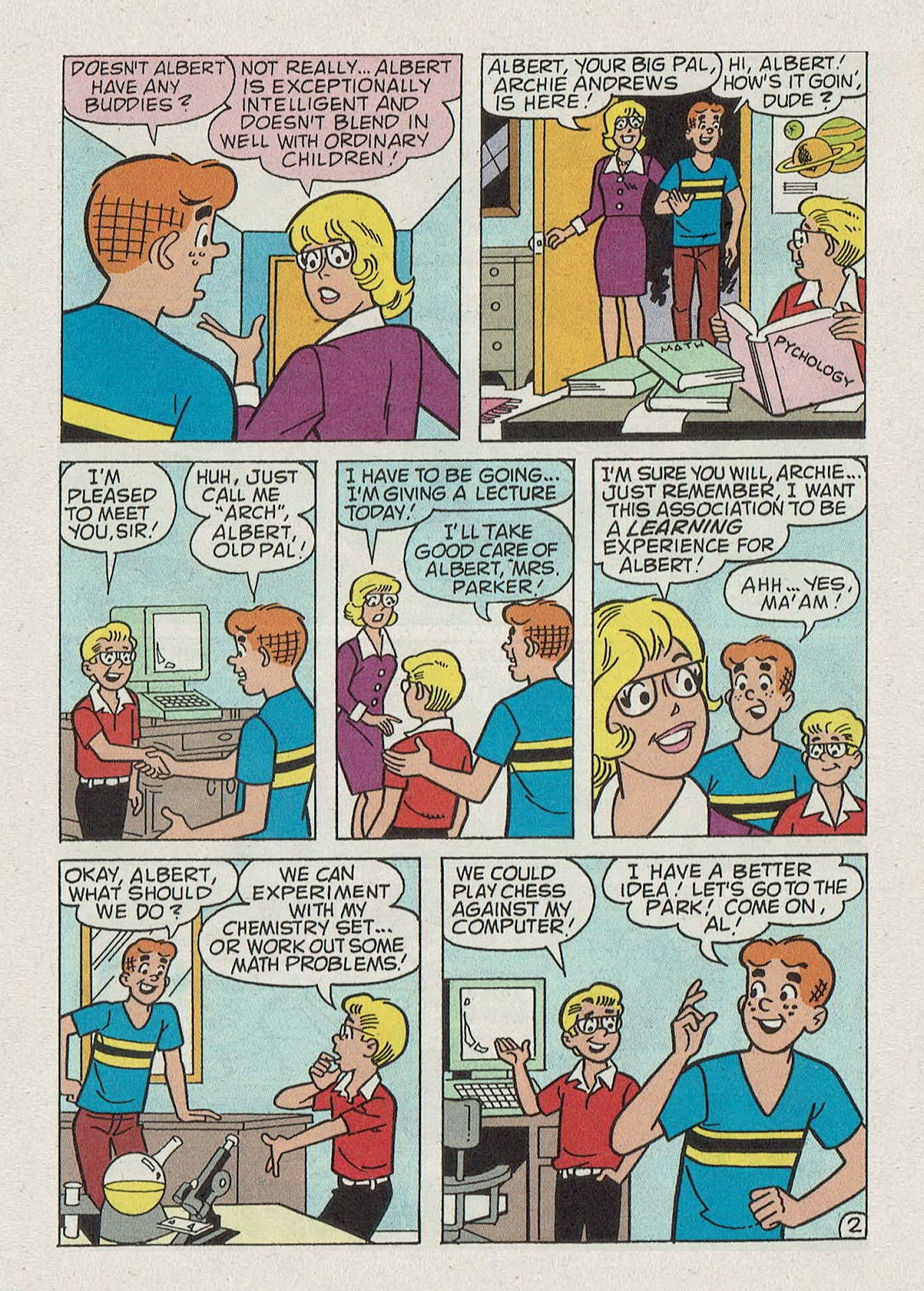 Archie's Pals 'n' Gals Double Digest Magazine issue 67 - Page 169