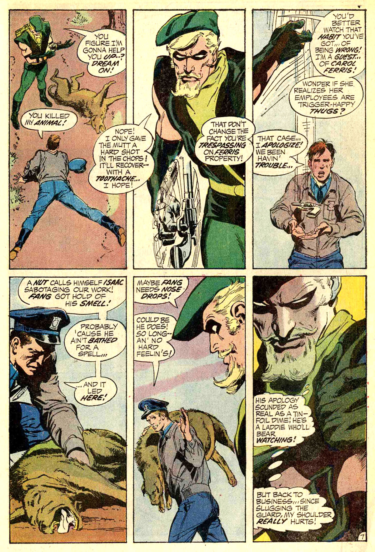 Read online Green Lantern (1960) comic -  Issue #89 - 11