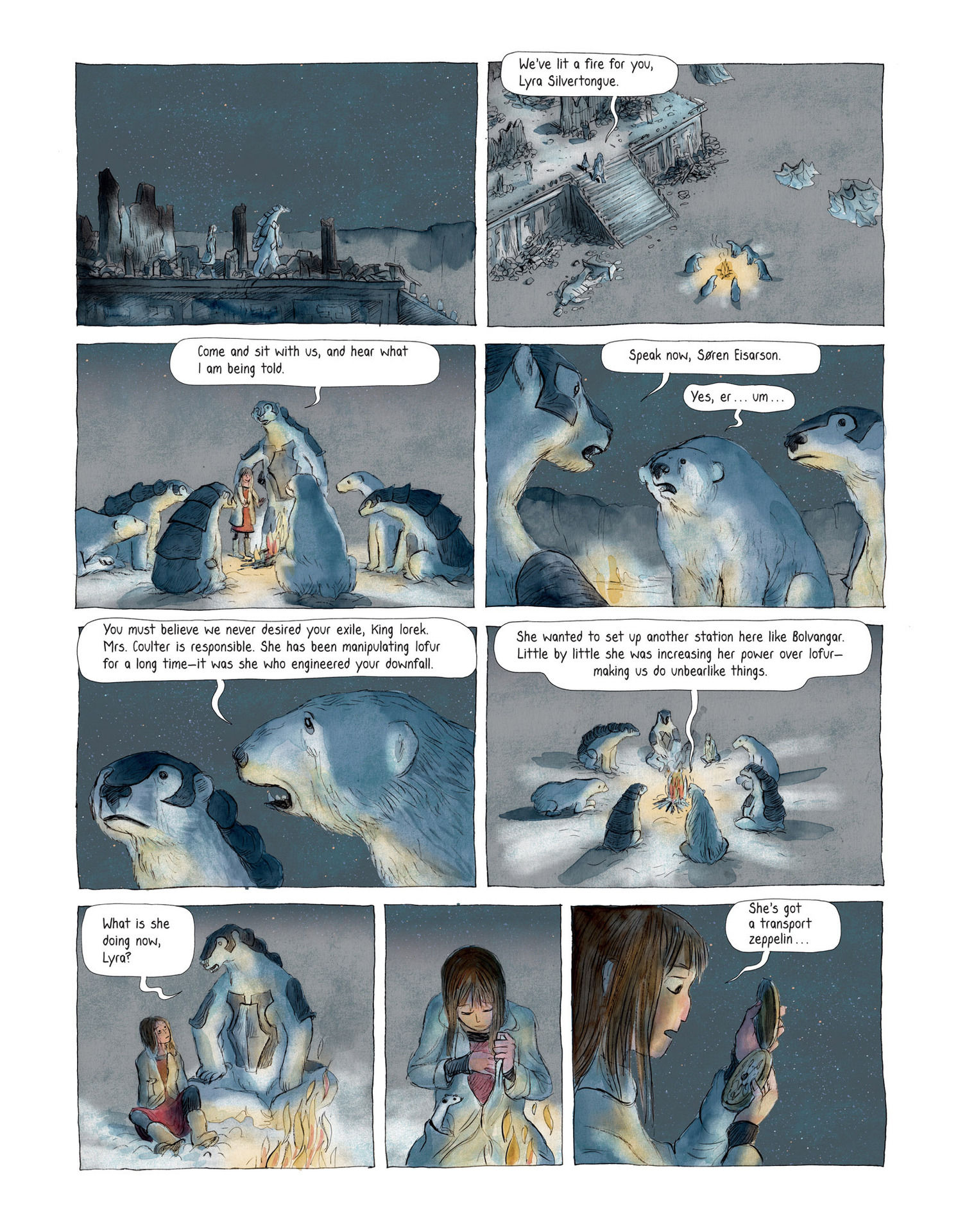 Read online The Golden Compass: The Graphic Novel, Complete Edition comic -  Issue # TPB (Part 2) - 96