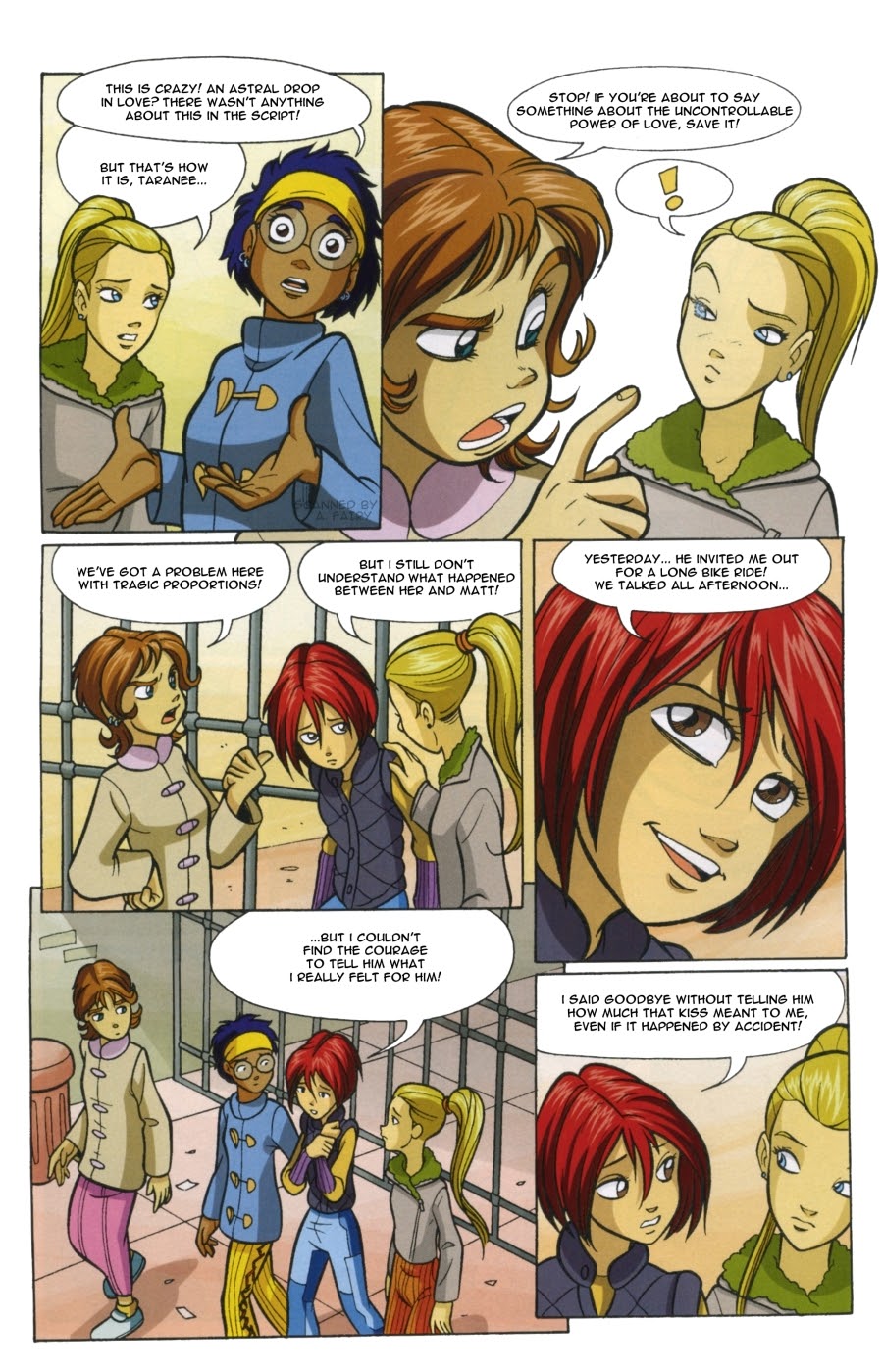Read online W.i.t.c.h. comic -  Issue #23 - 52