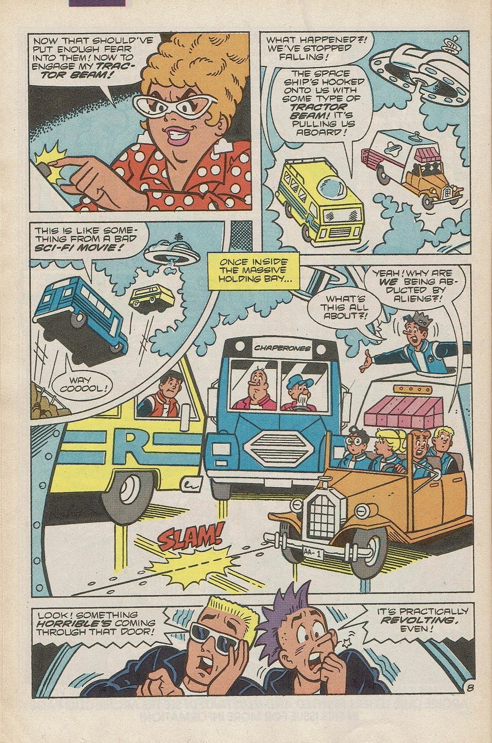 Read online Archie's R/C Racers comic -  Issue #10 - 14