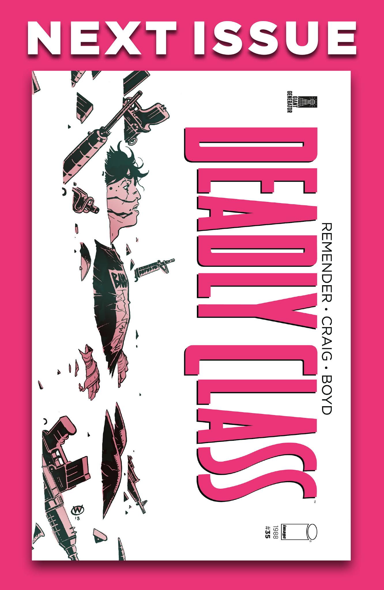 Read online Deadly Class comic -  Issue #34 - 29