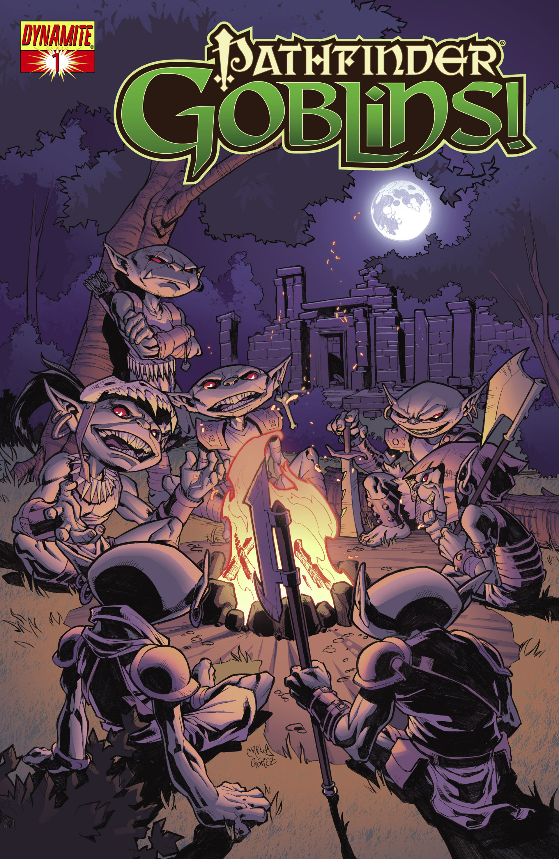 Read online Pathfinder: Goblins! comic -  Issue #1 - 1