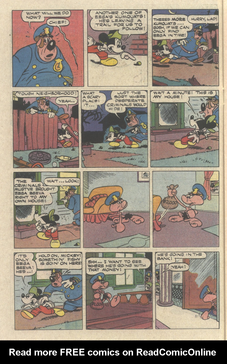 Read online Walt Disney's Mickey and Donald comic -  Issue #13 - 14