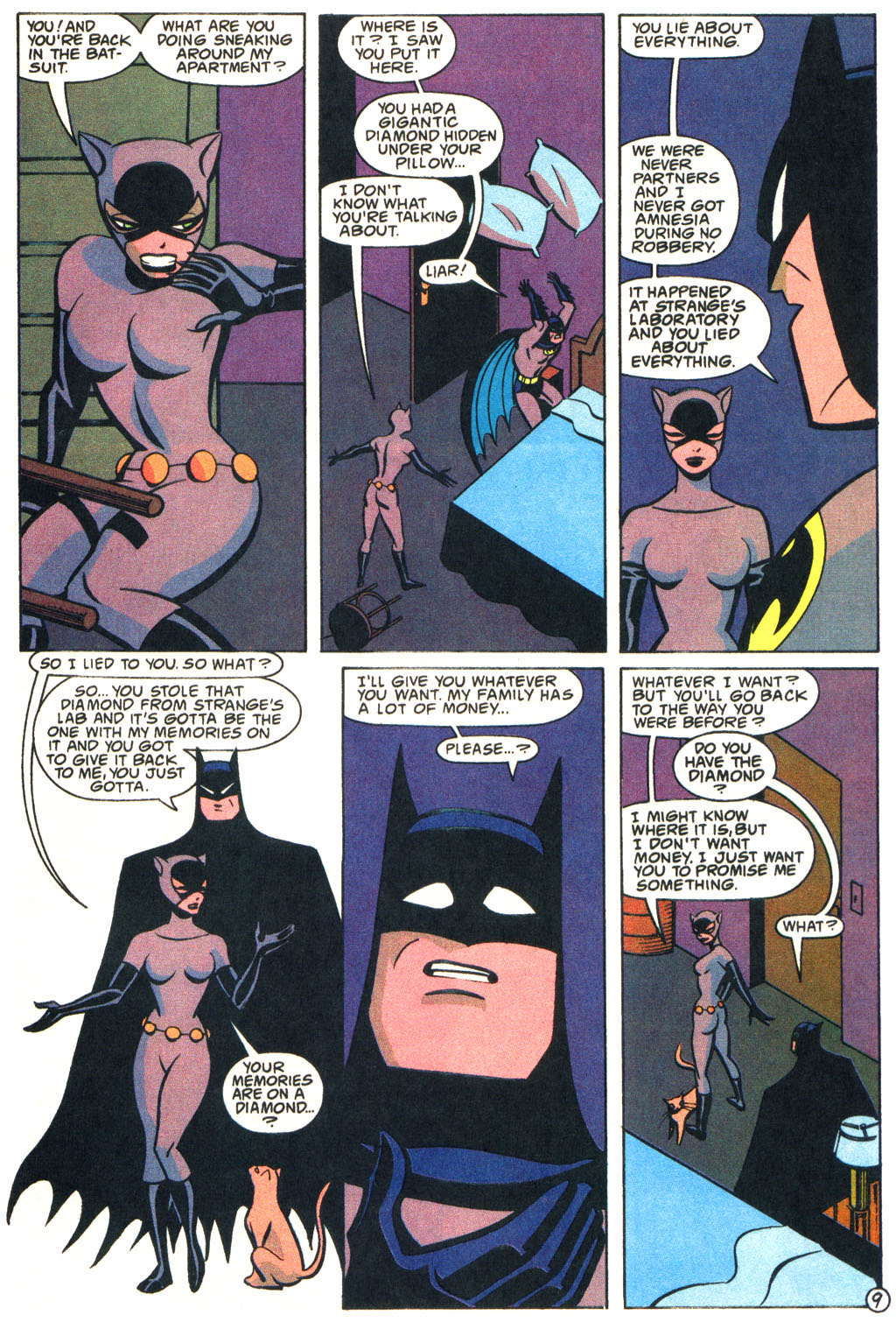 The Batman Adventures issue 36 - Page 10