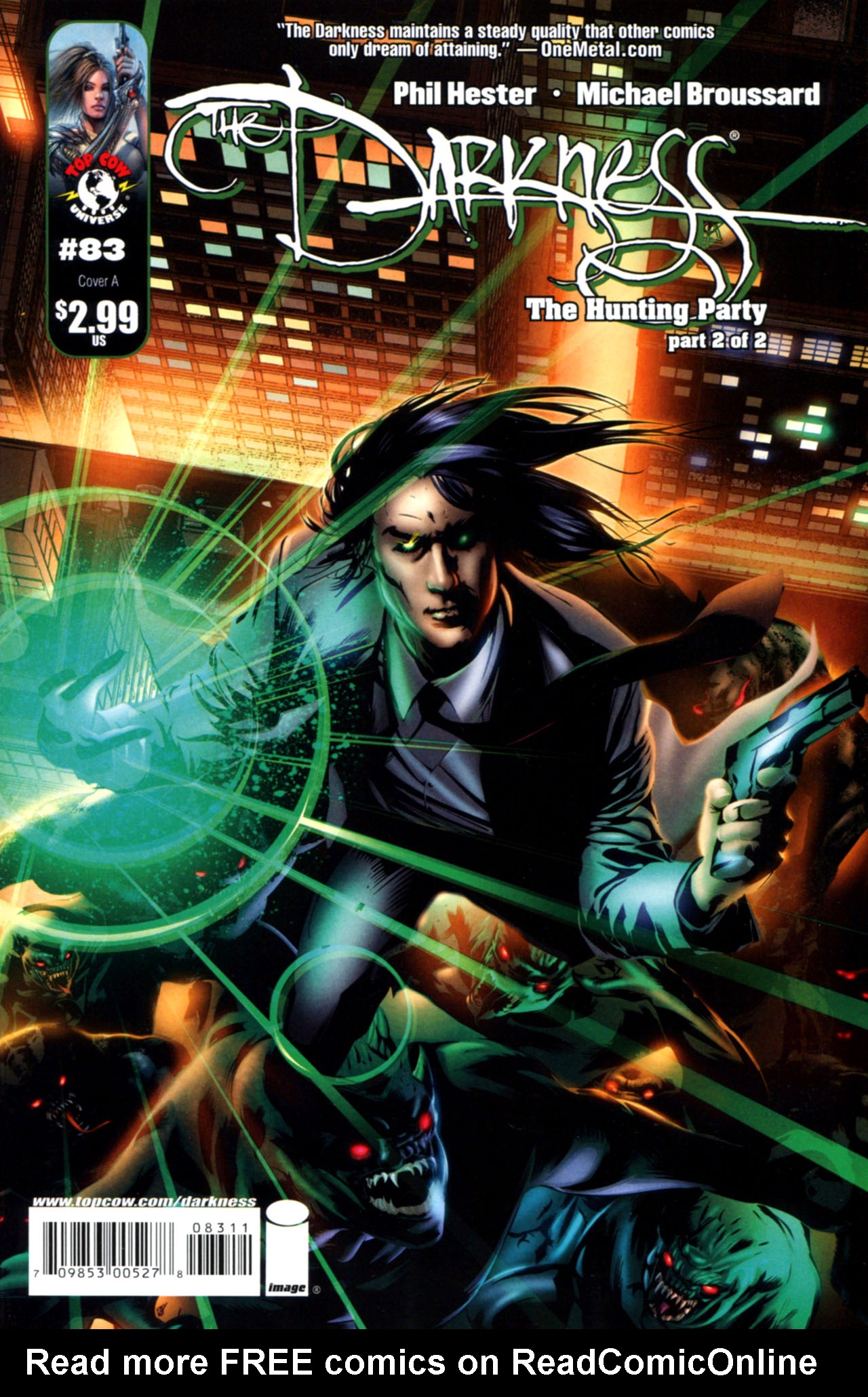 Read online The Darkness (2007) comic -  Issue #83 - 1