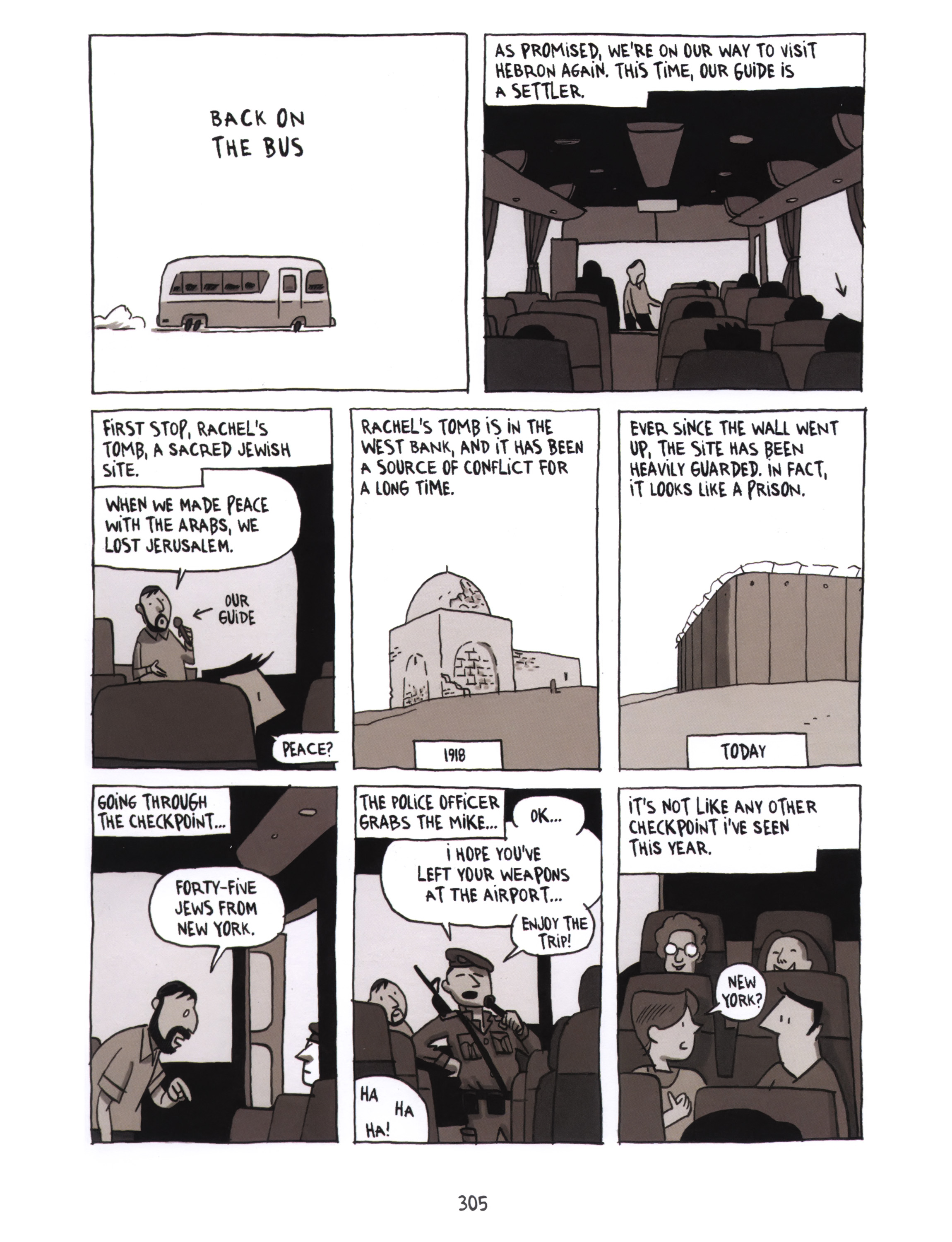 Read online Jerusalem: Chronicles From the Holy City comic -  Issue # Full (Part 2) - 128