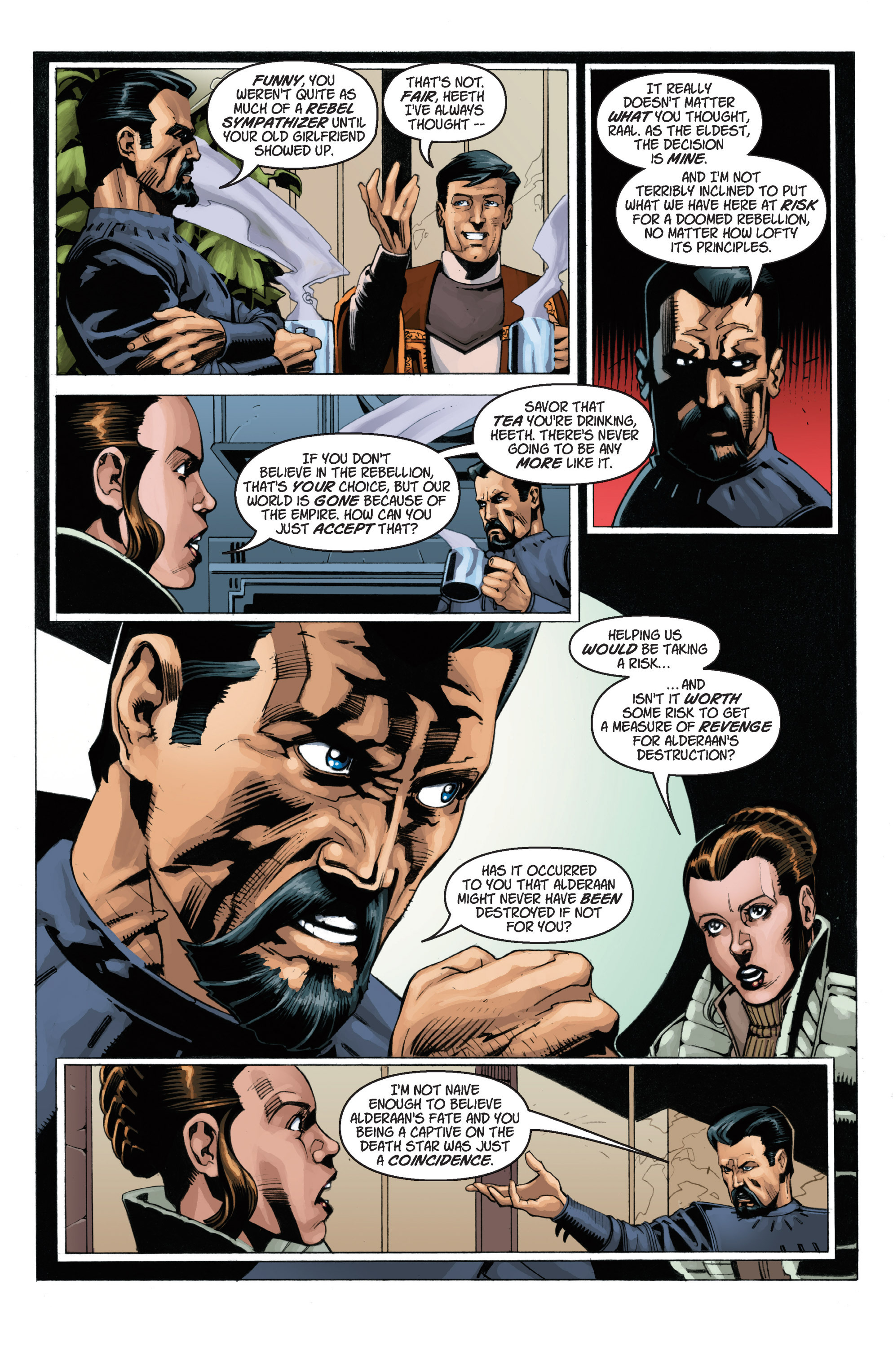 Read online Star Wars Legends: The Rebellion - Epic Collection comic -  Issue # TPB 2 (Part 3) - 6
