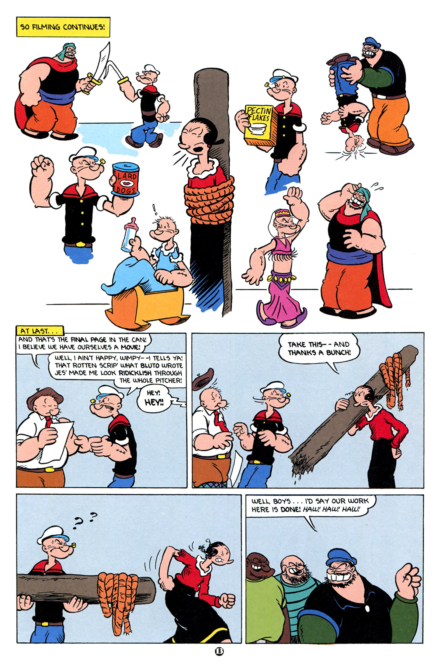 Read online Popeye (2012) comic -  Issue #6 - 15