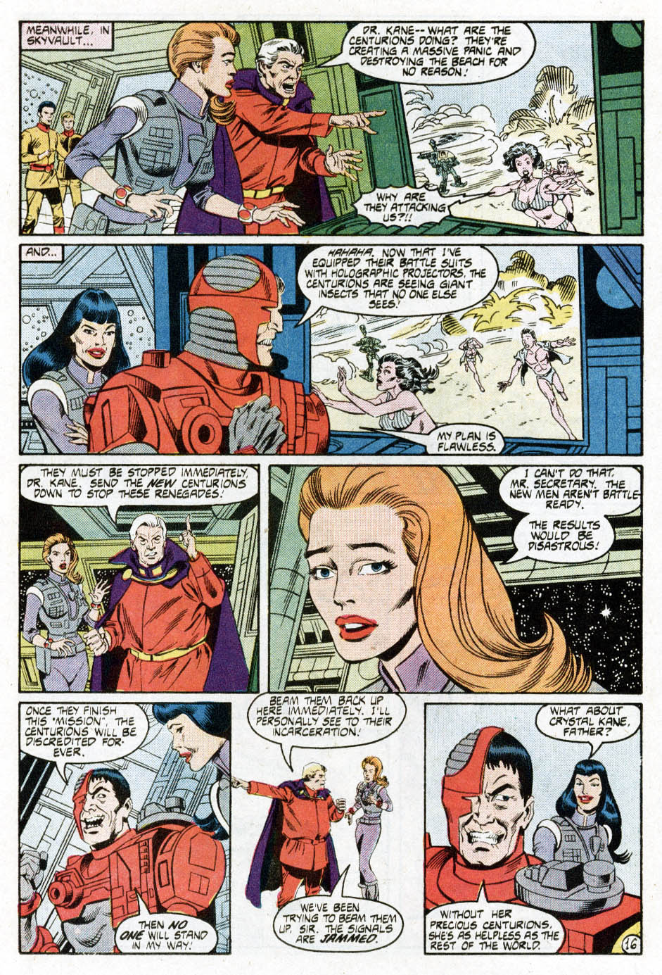 Read online Centurions comic -  Issue #4 - 17
