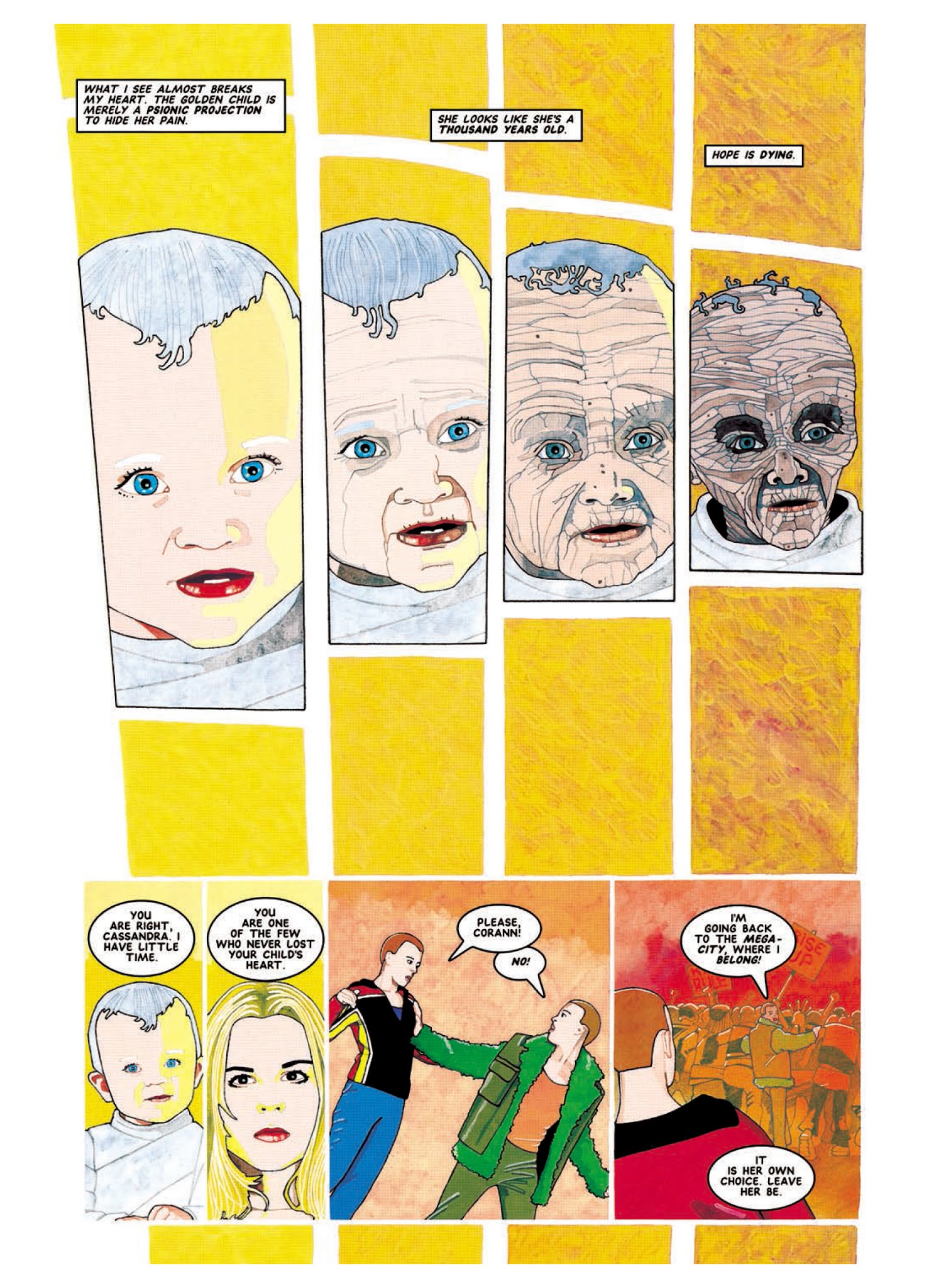 Read online Judge Anderson: The Psi Files comic -  Issue # TPB 3 - 205