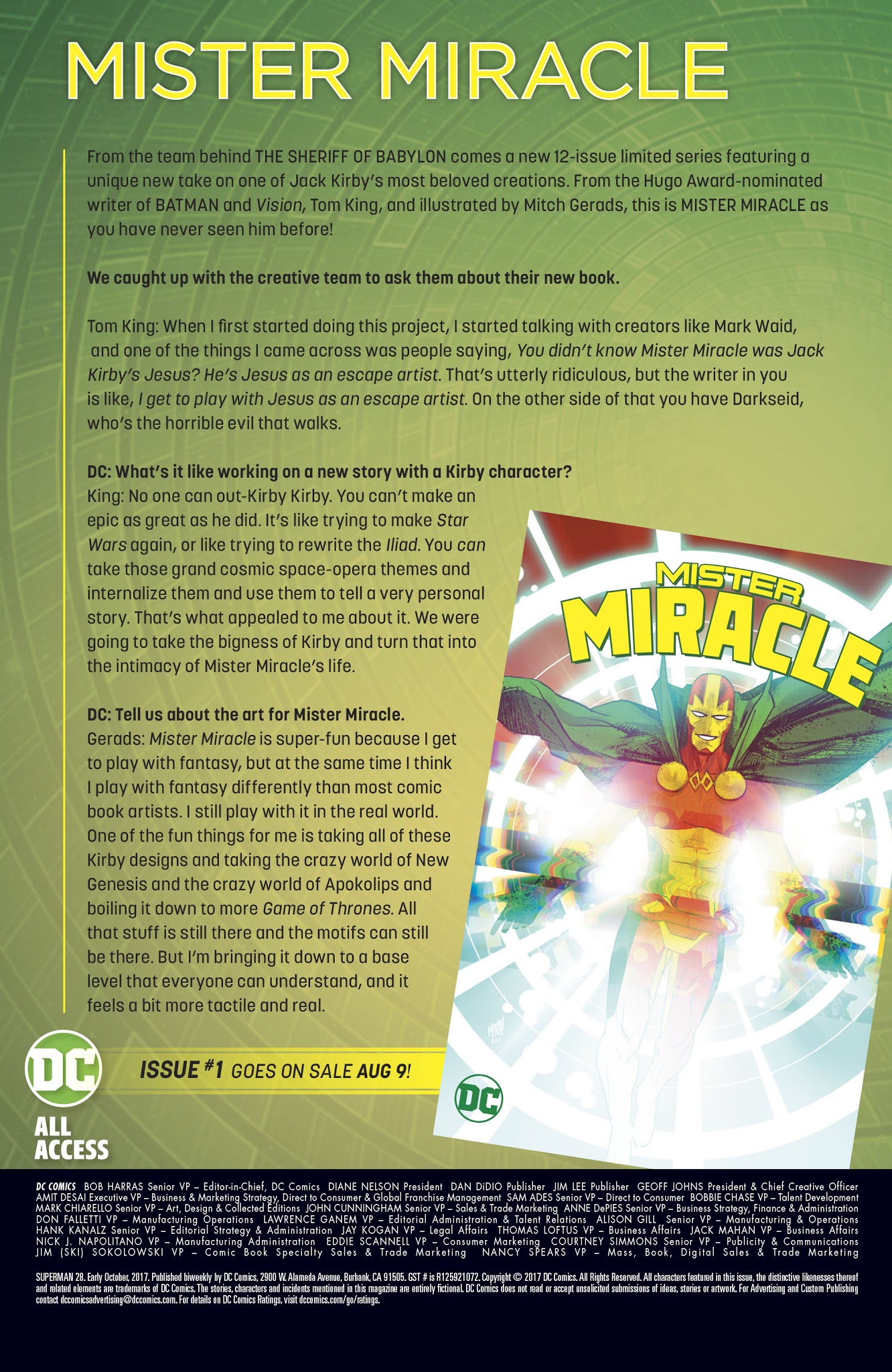 Read online Superman (2016) comic -  Issue #28 - 23
