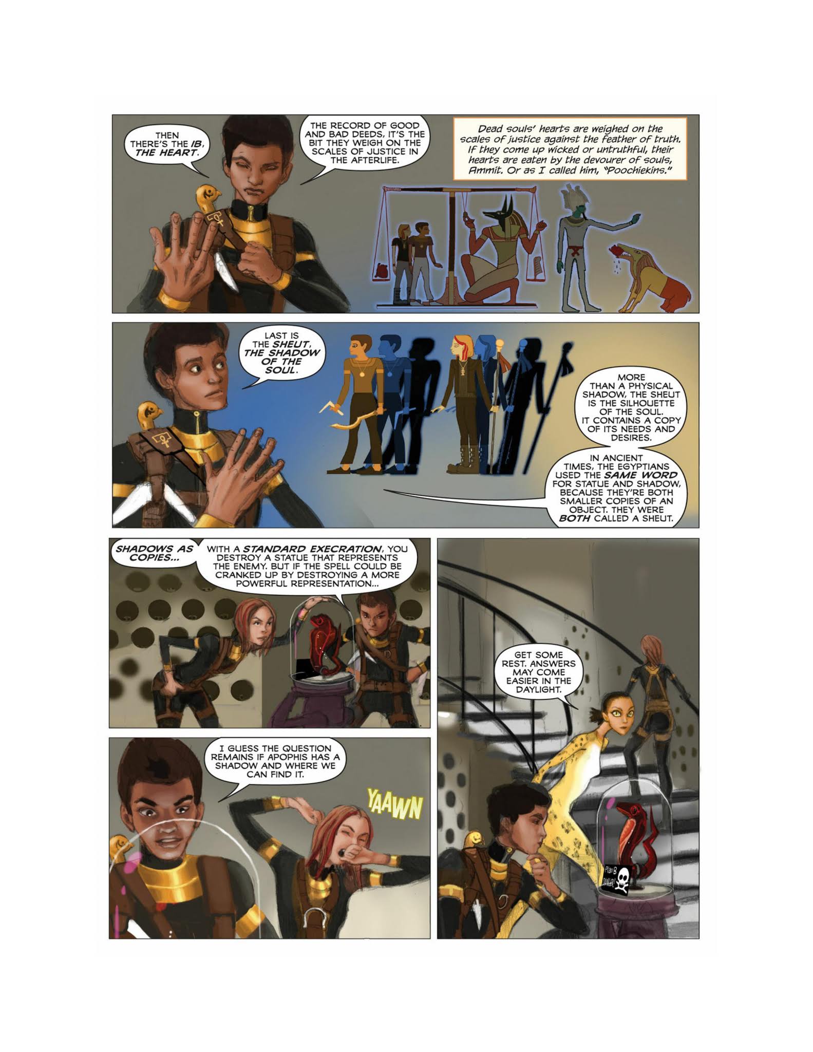 Read online The Kane Chronicles comic -  Issue # TPB 3 (Part 1) - 27