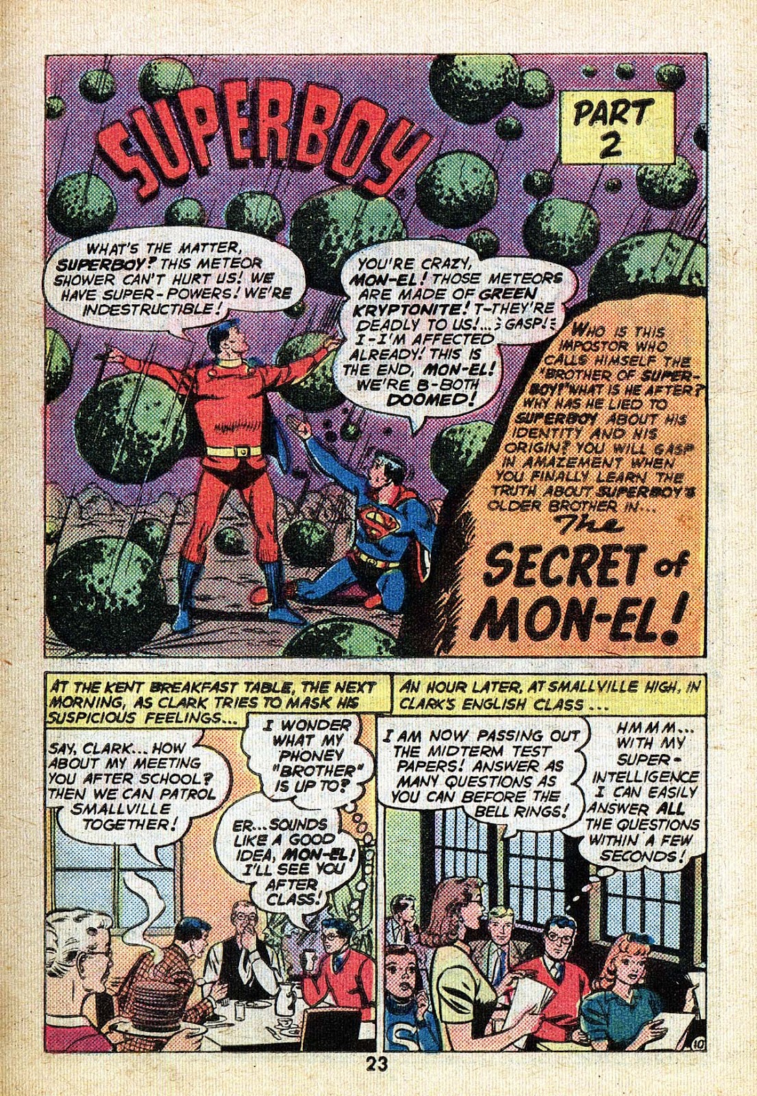 Adventure Comics (1938) issue 494 - Page 23