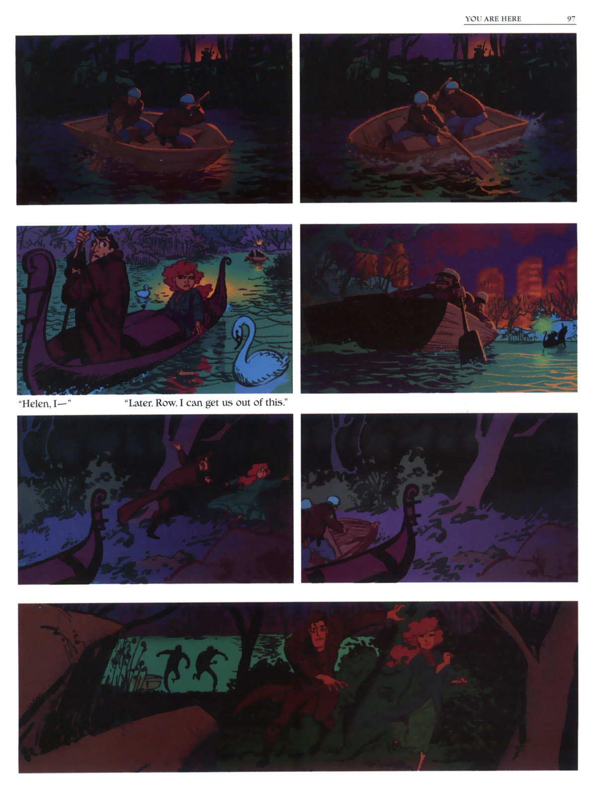 Read online You Are Here comic -  Issue # TPB - 103