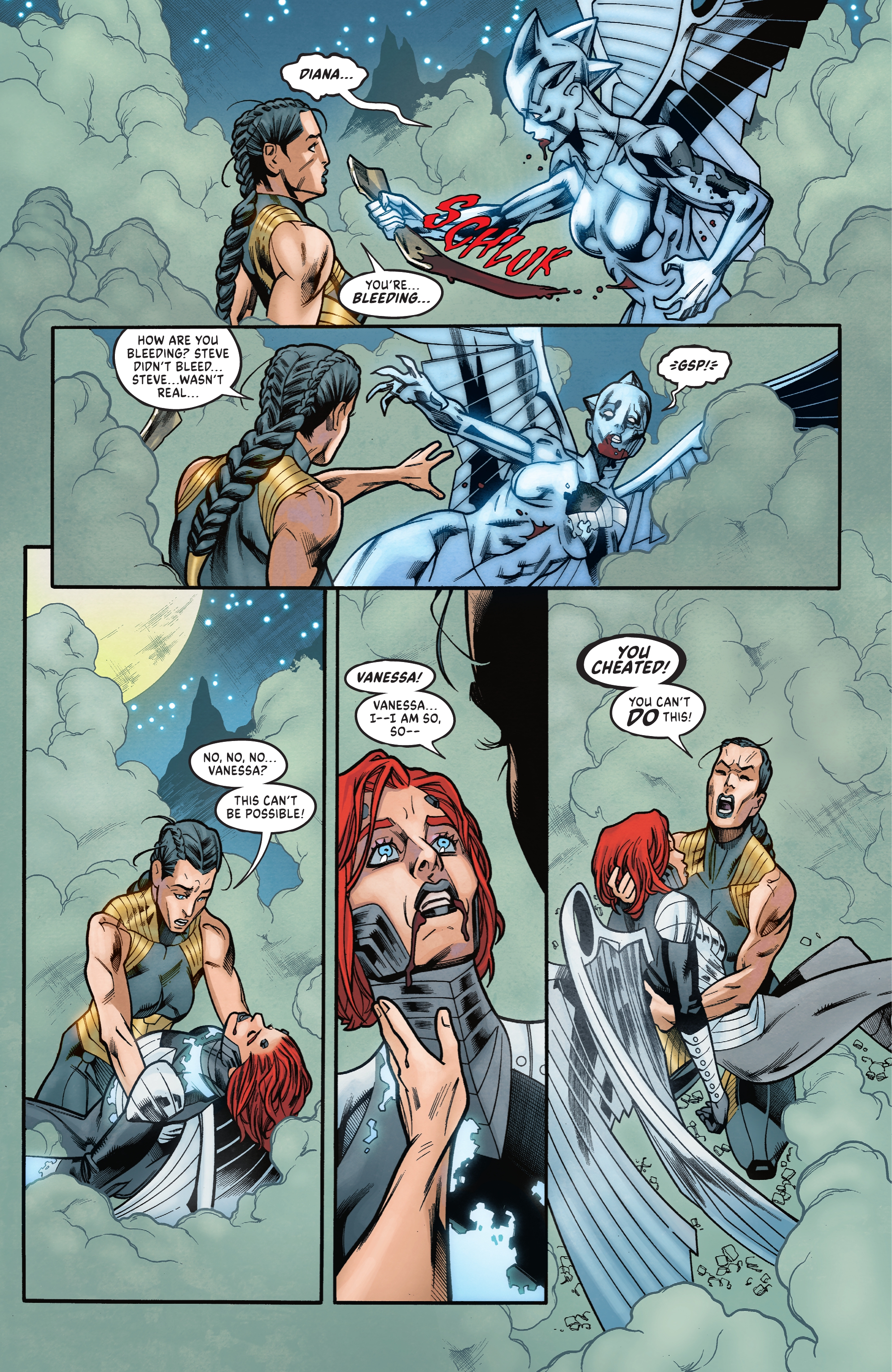 Read online Wonder Woman: Evolution comic -  Issue #3 - 23