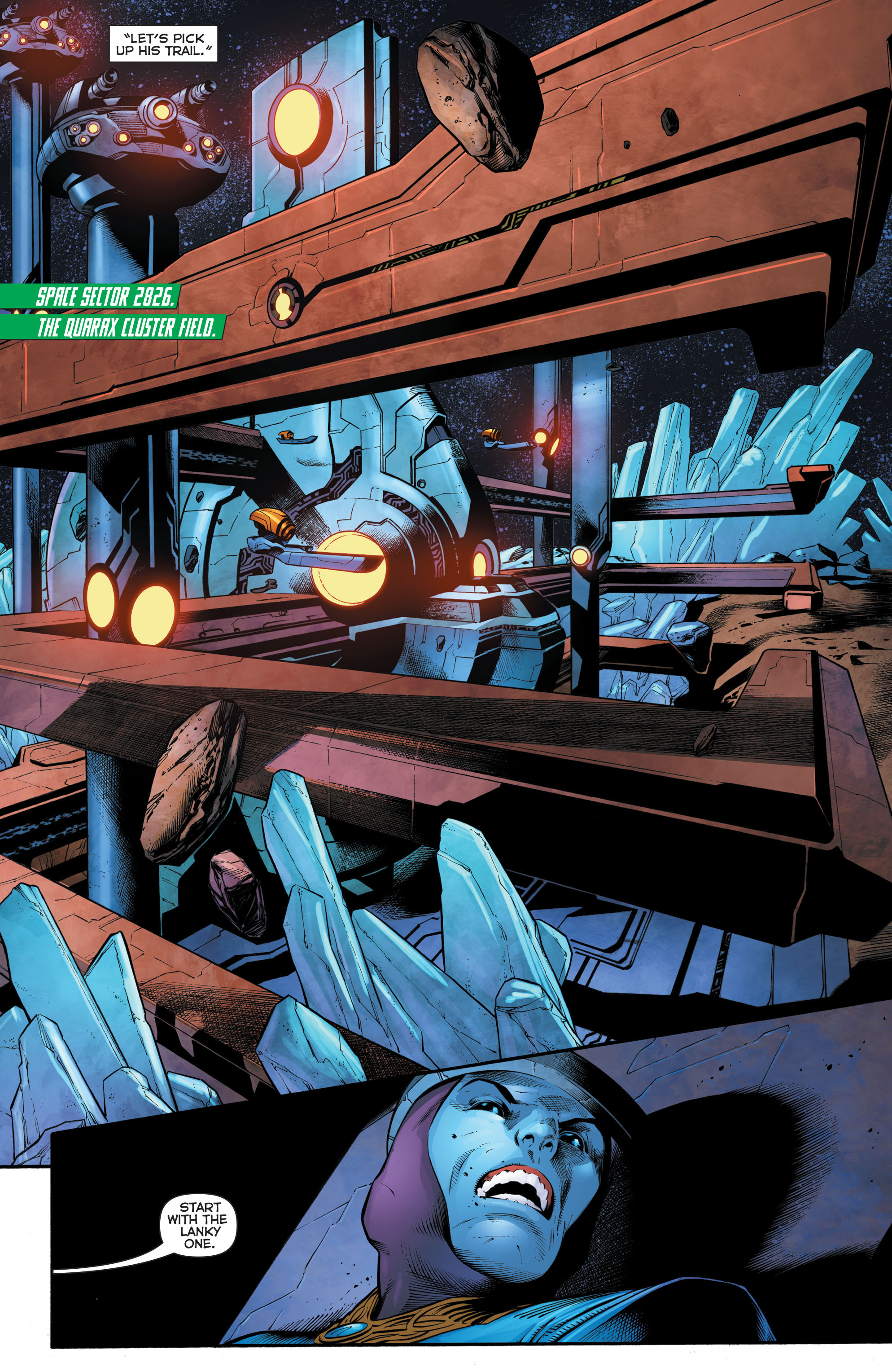 Read online Green Lantern (2011) comic -  Issue #51 - 18