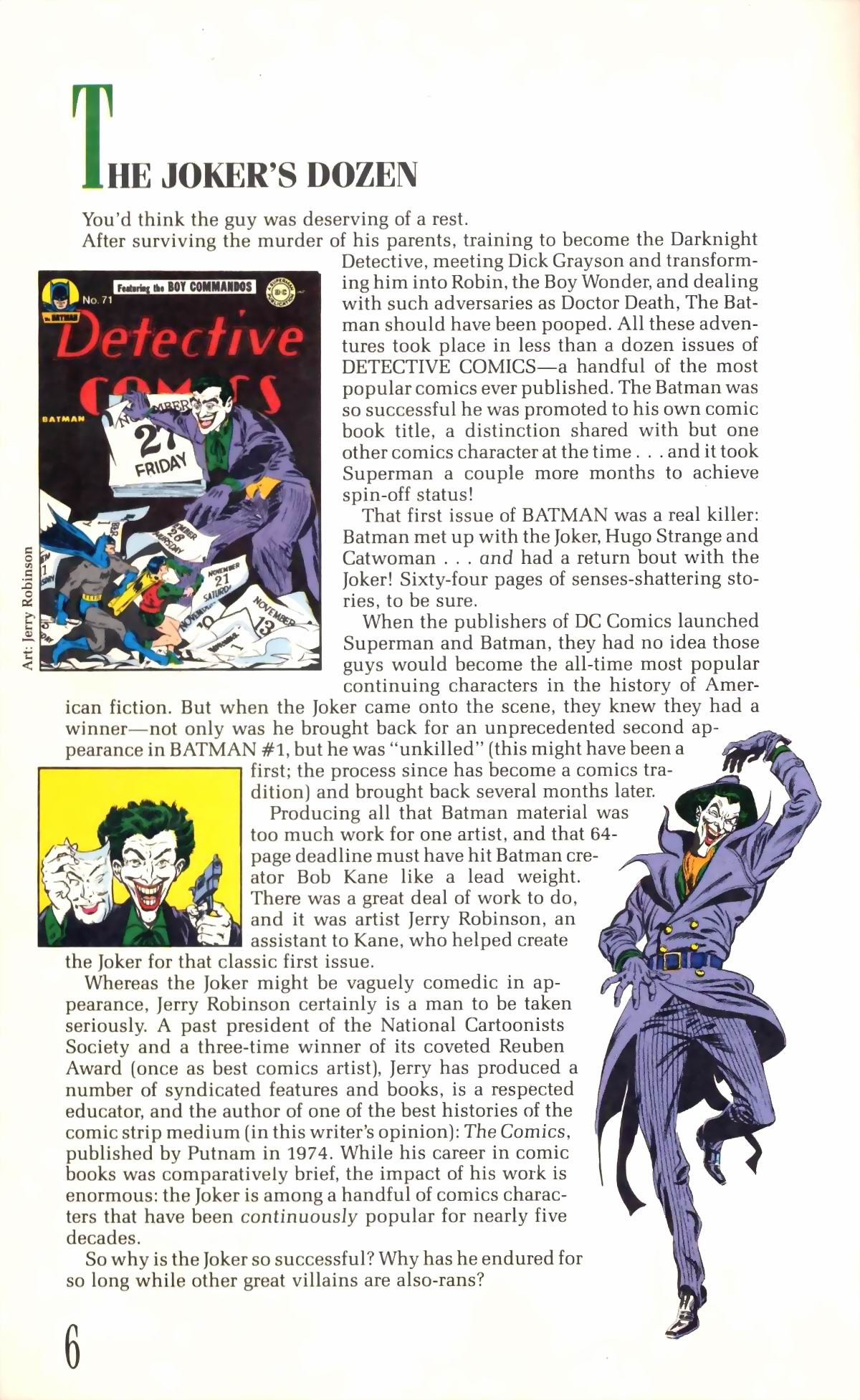 Read online The Greatest Joker Stories Ever Told comic -  Issue # TPB - 7