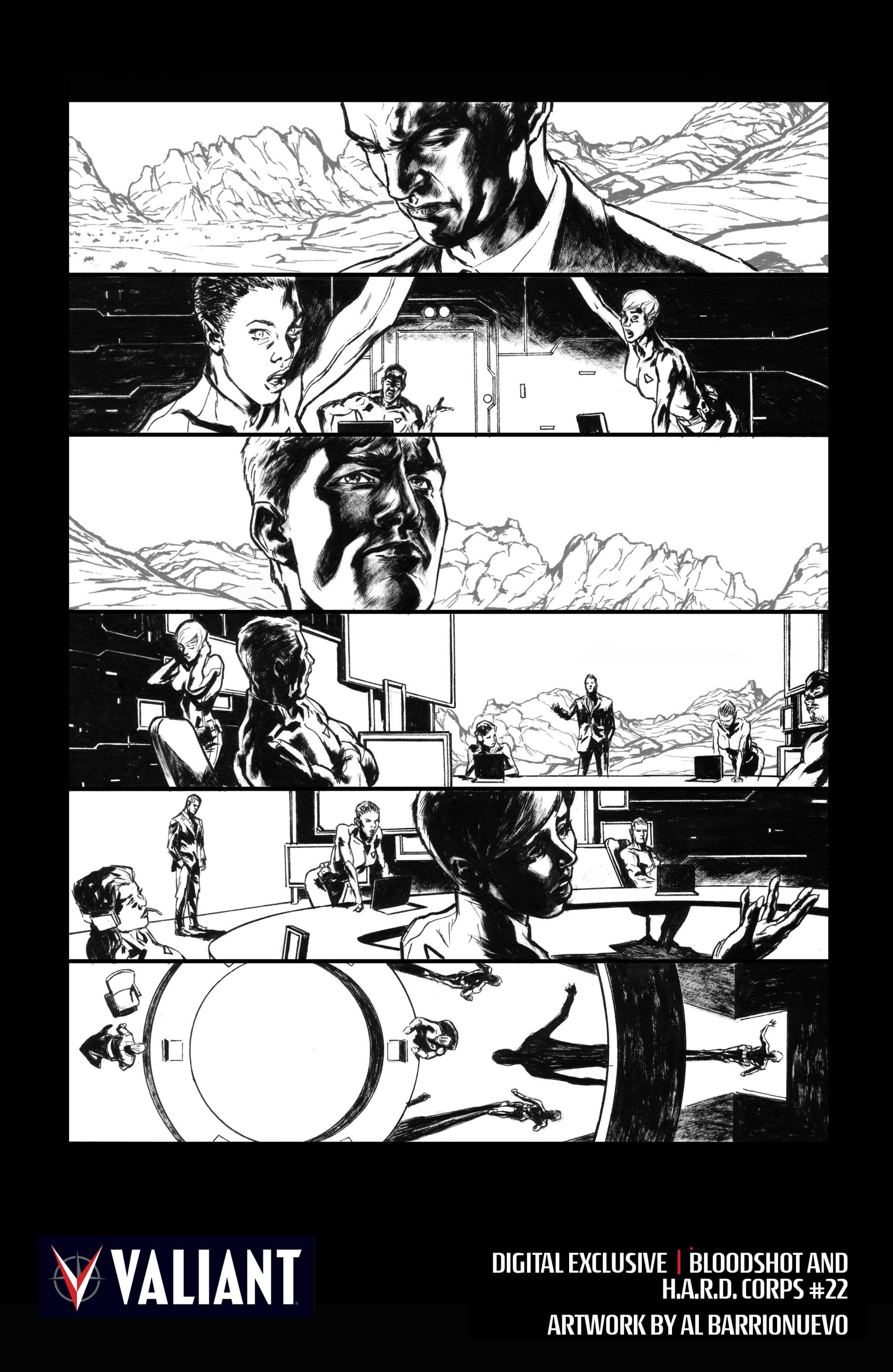 Read online Bloodshot and H.A.R.D.Corps comic -  Issue #22 - 29