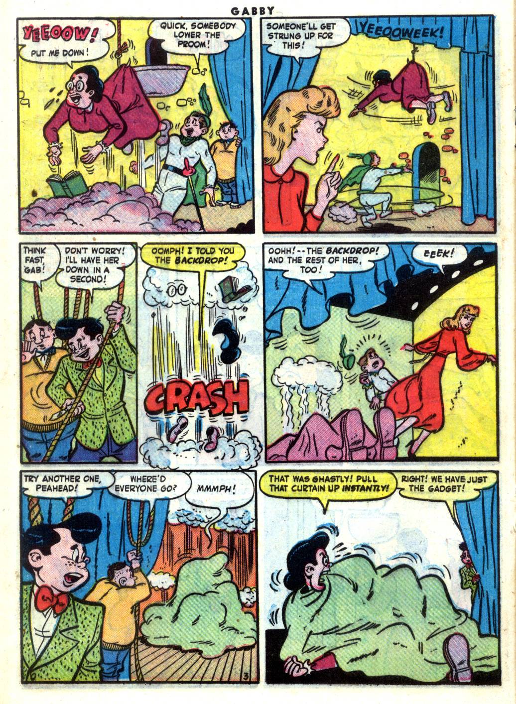 Read online Gabby comic -  Issue #2 - 16