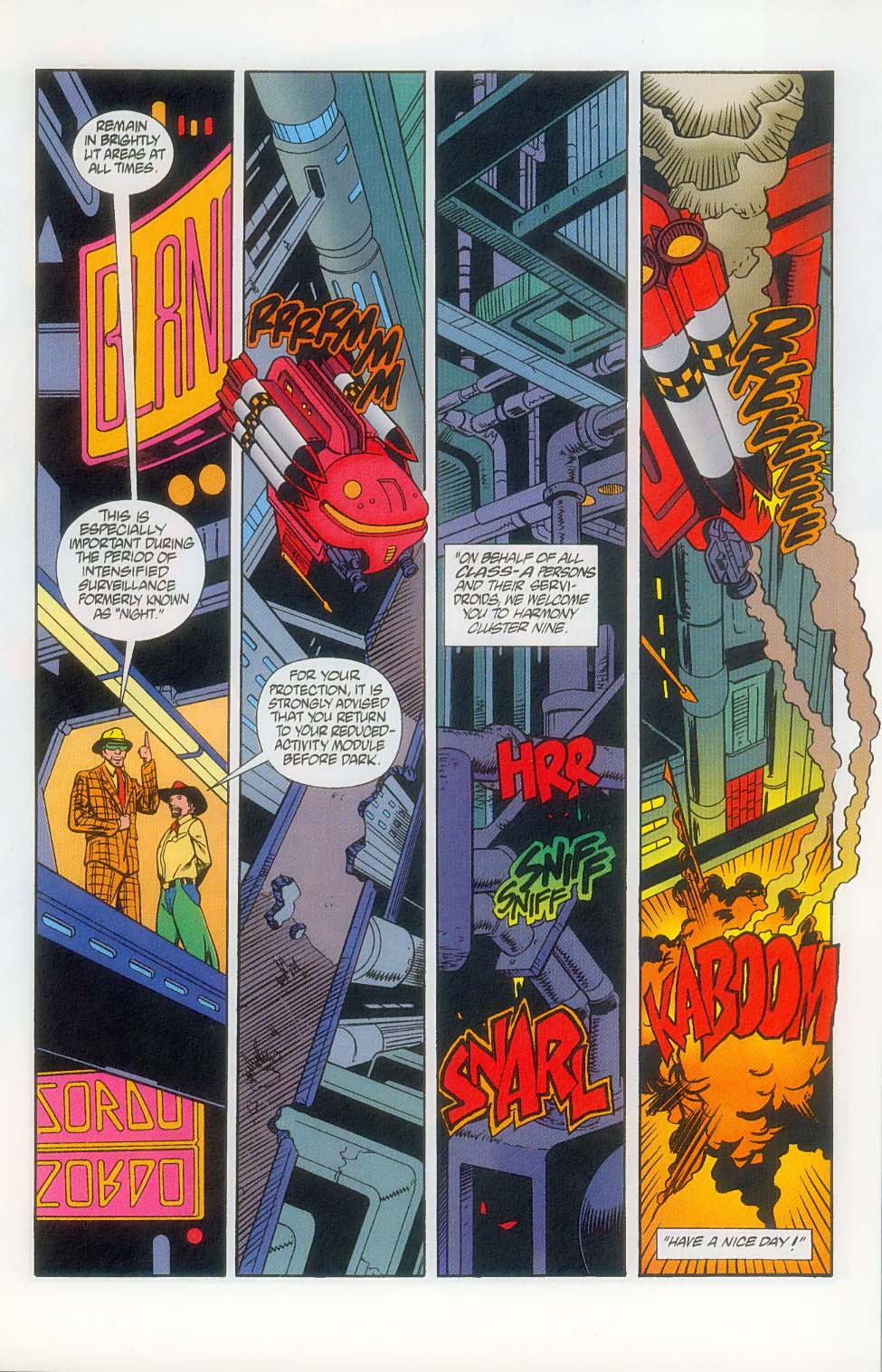 Read online Godzilla (1995) comic -  Issue #12 - 6