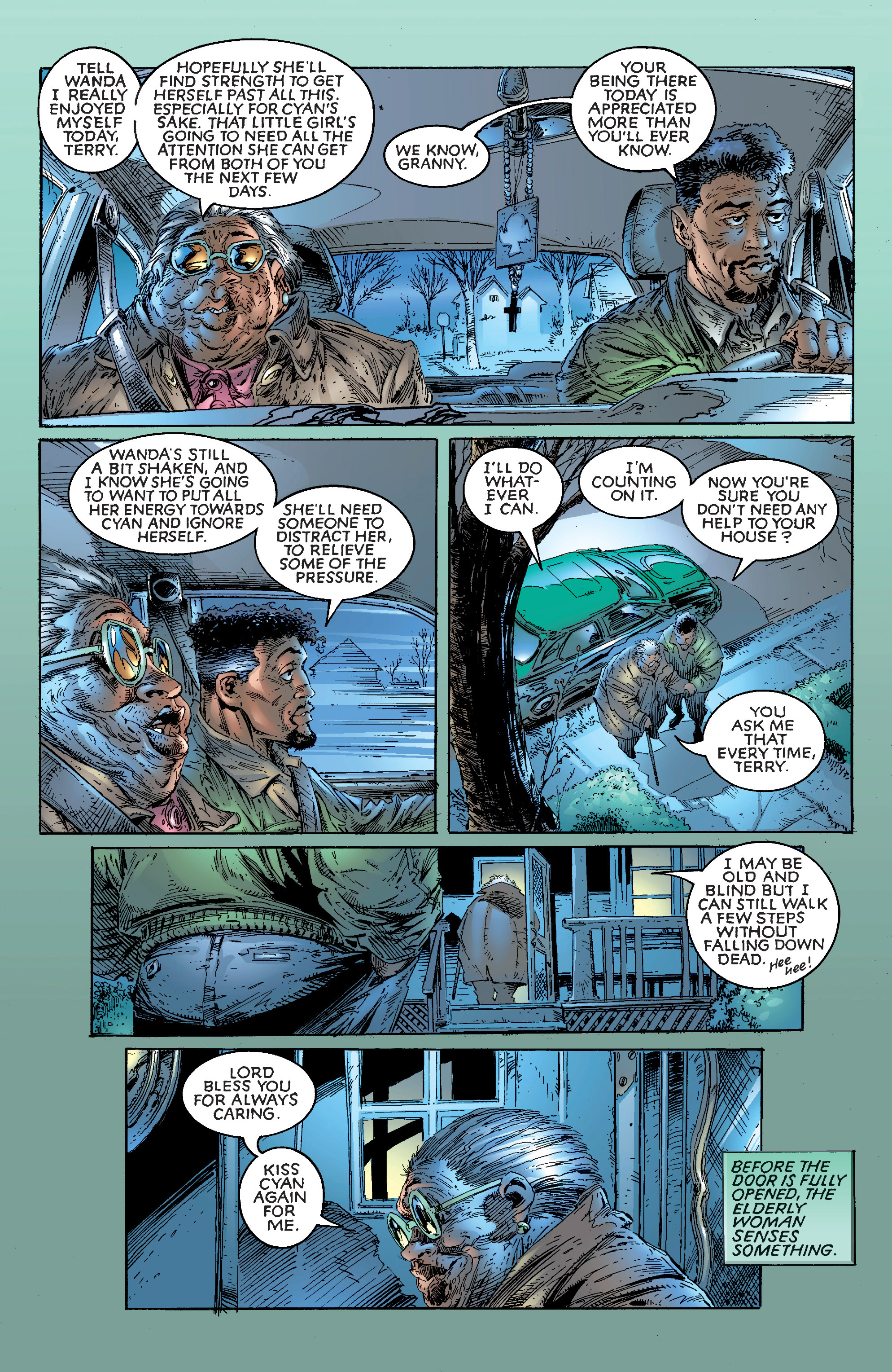 Read online Spawn comic -  Issue # _Collection TPB 10 - 108