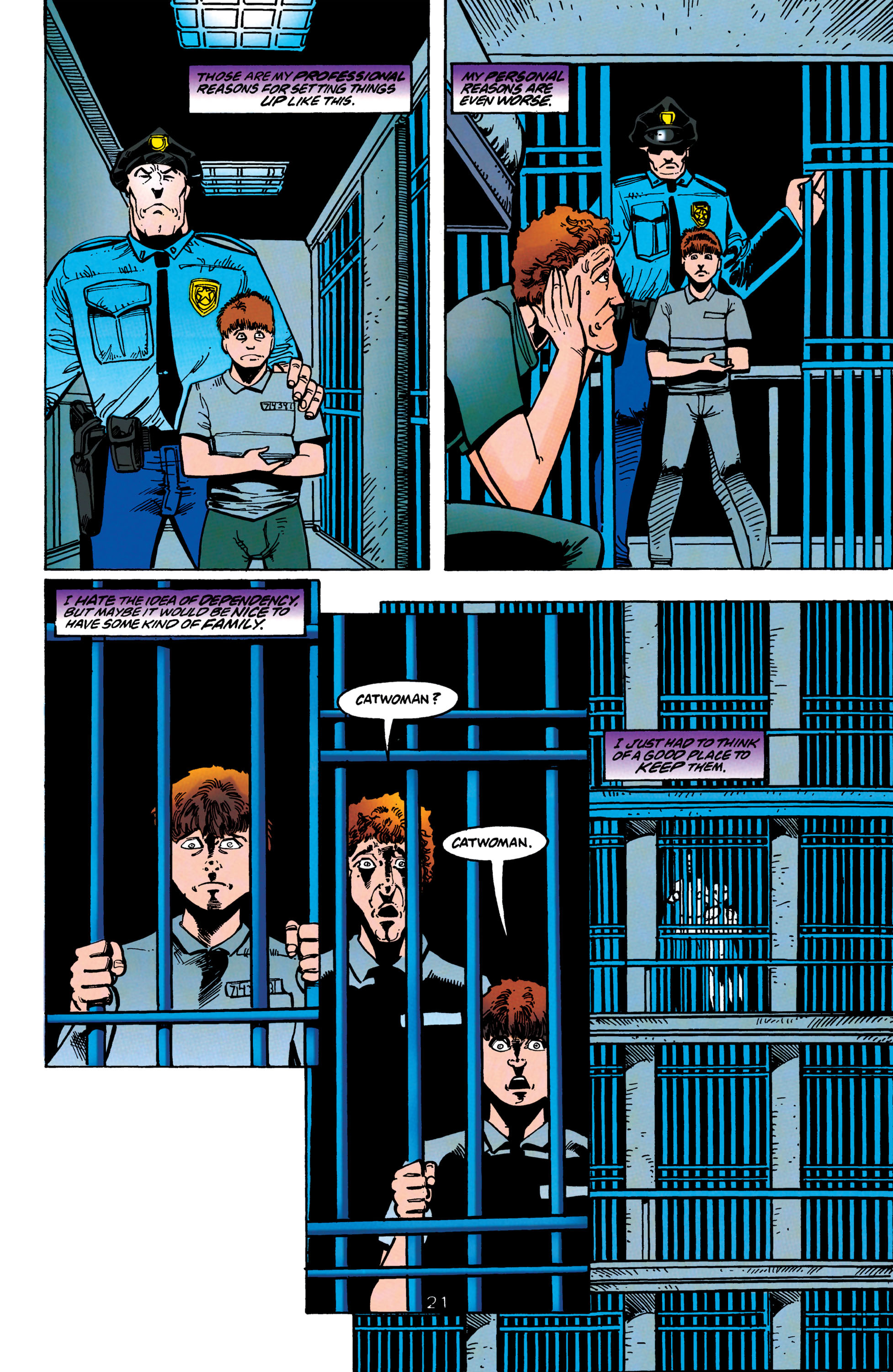 Read online Catwoman (1993) comic -  Issue #60 - 22