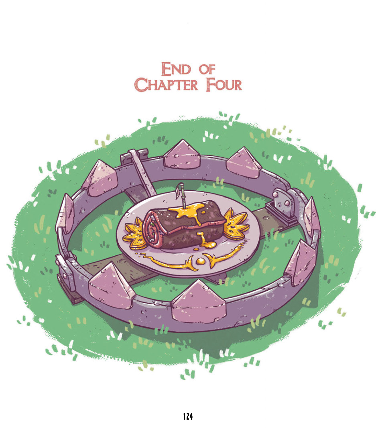 Read online Rutabaga: The Adventure Chef comic -  Issue # TPB 1 - 126