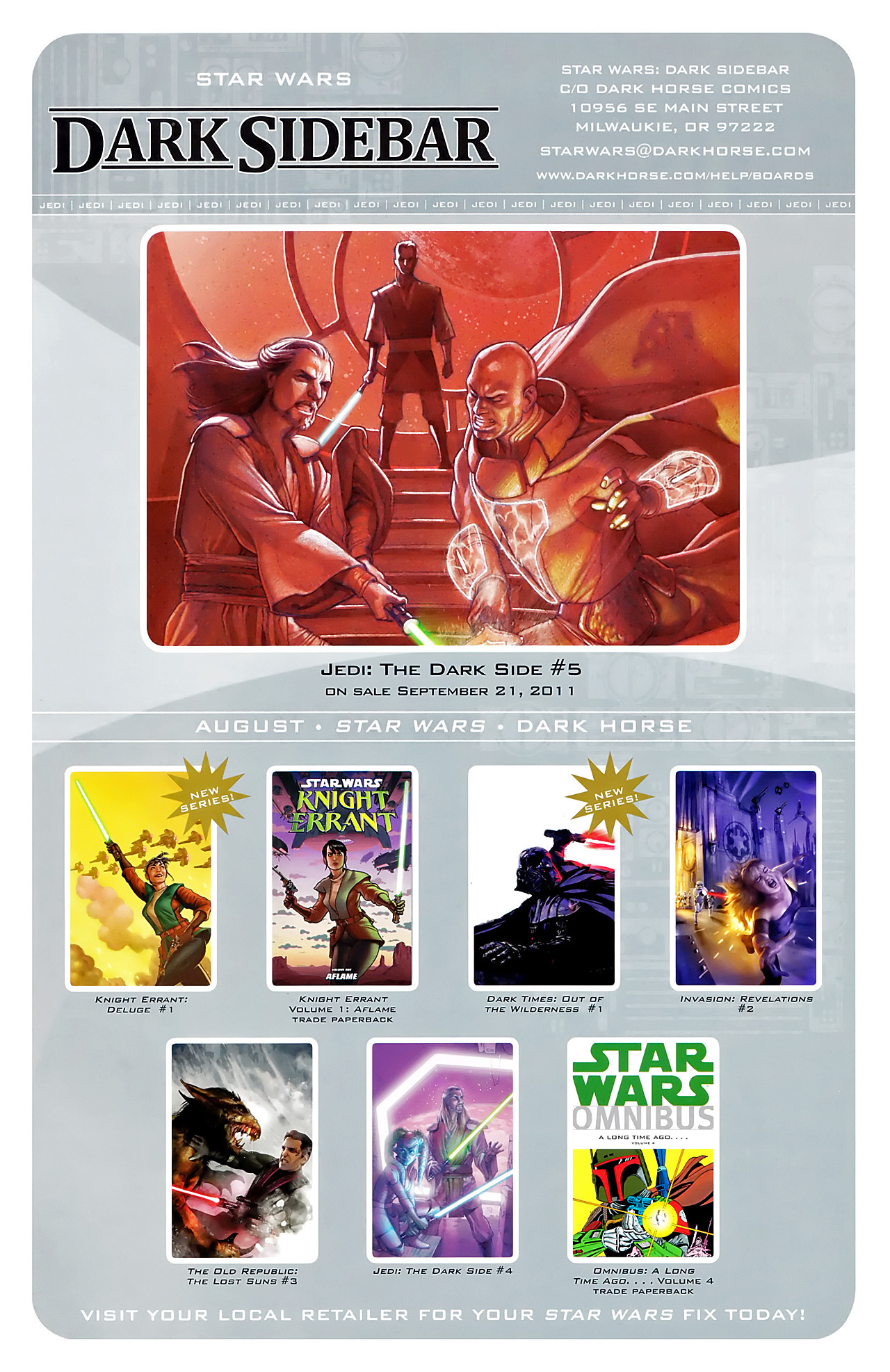 Read online Star Wars: Jedi - The Dark Side comic -  Issue #4 - 25