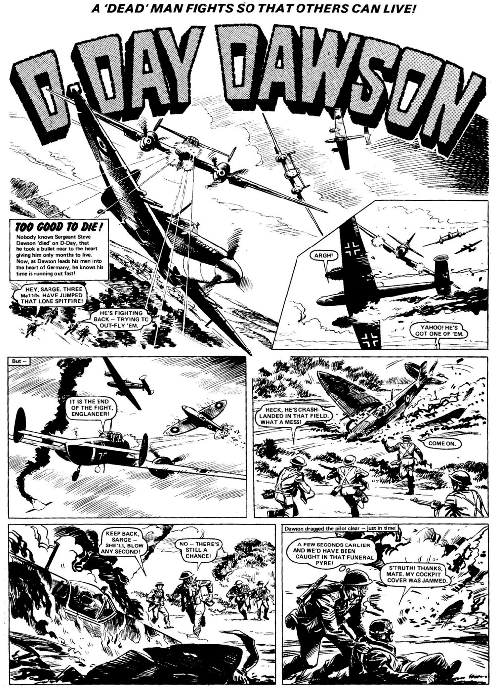 Read online Battle Picture Weekly comic -  Issue #45 - 30