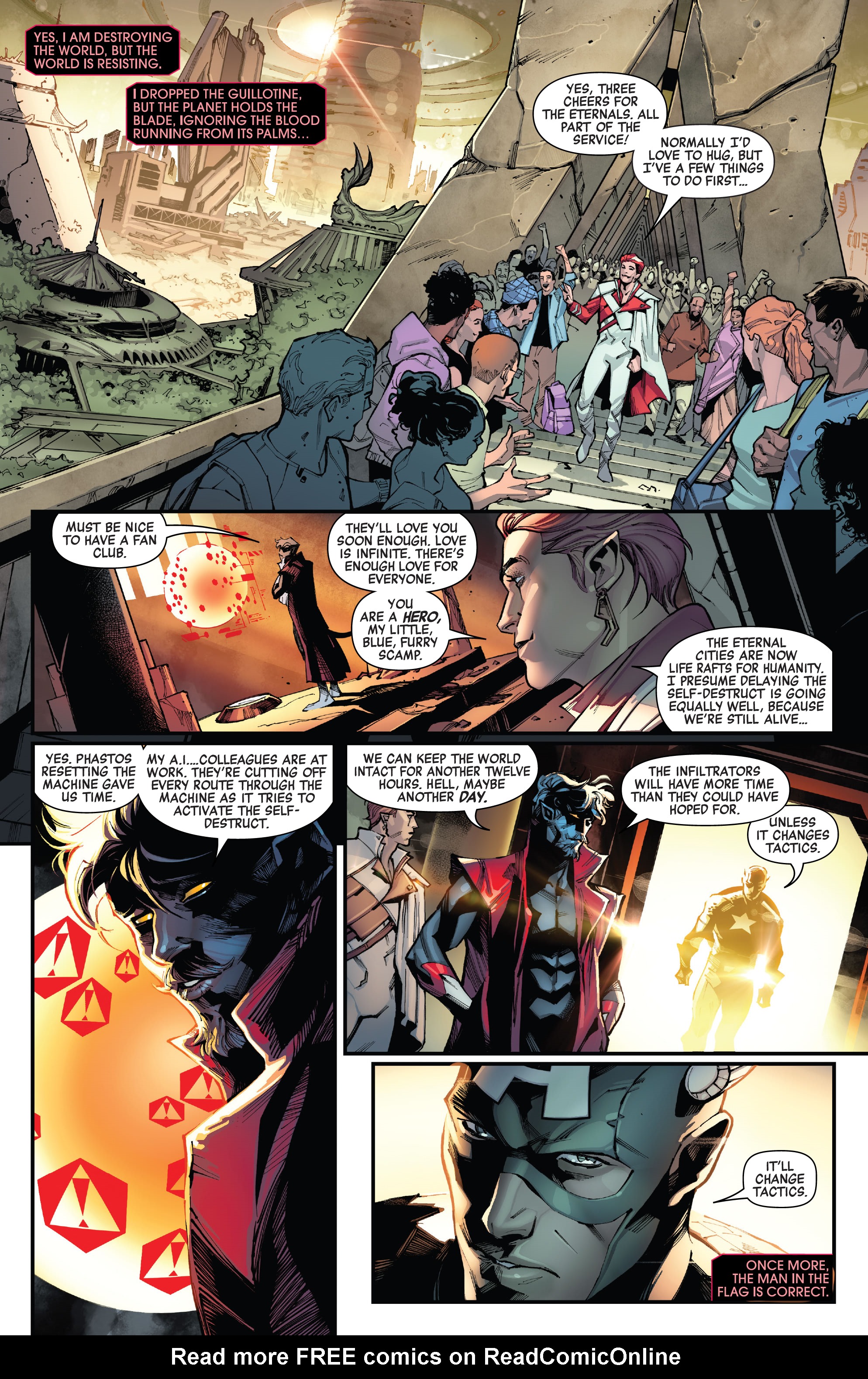 Read online A.X.E.: Judgment Day comic -  Issue #6 - 8