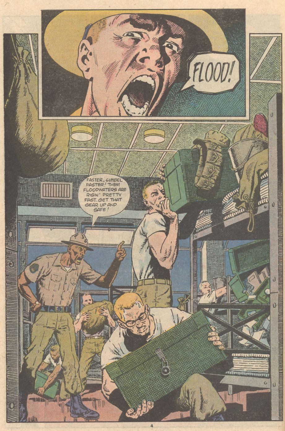 Read online Semper Fi comic -  Issue #8 - 5