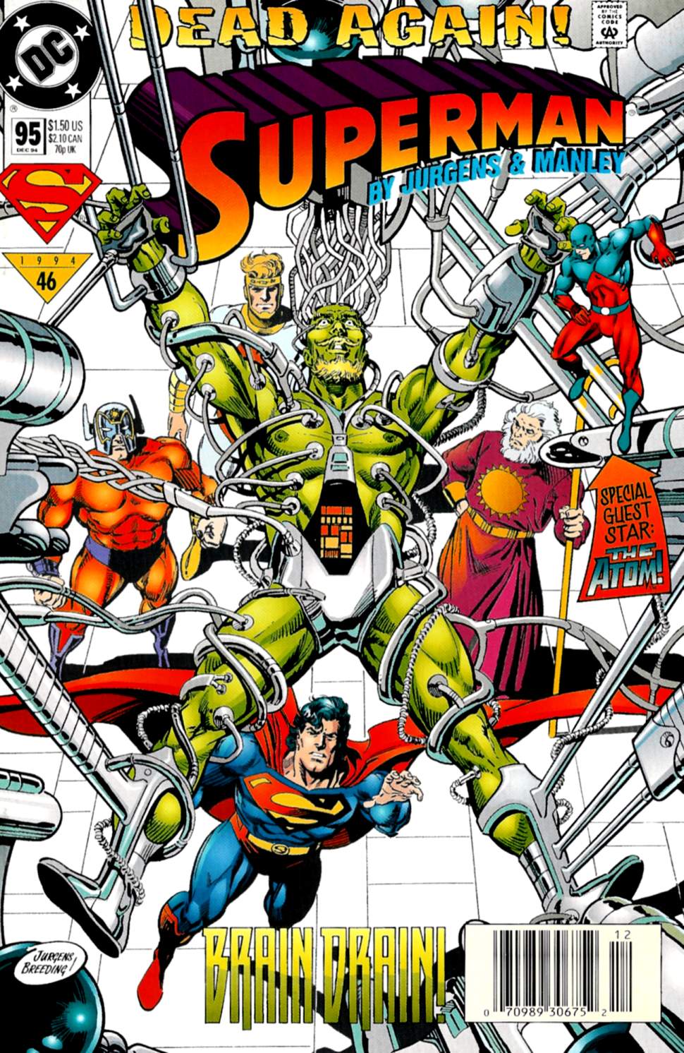 Read online Superman (1987) comic -  Issue #95 - 1
