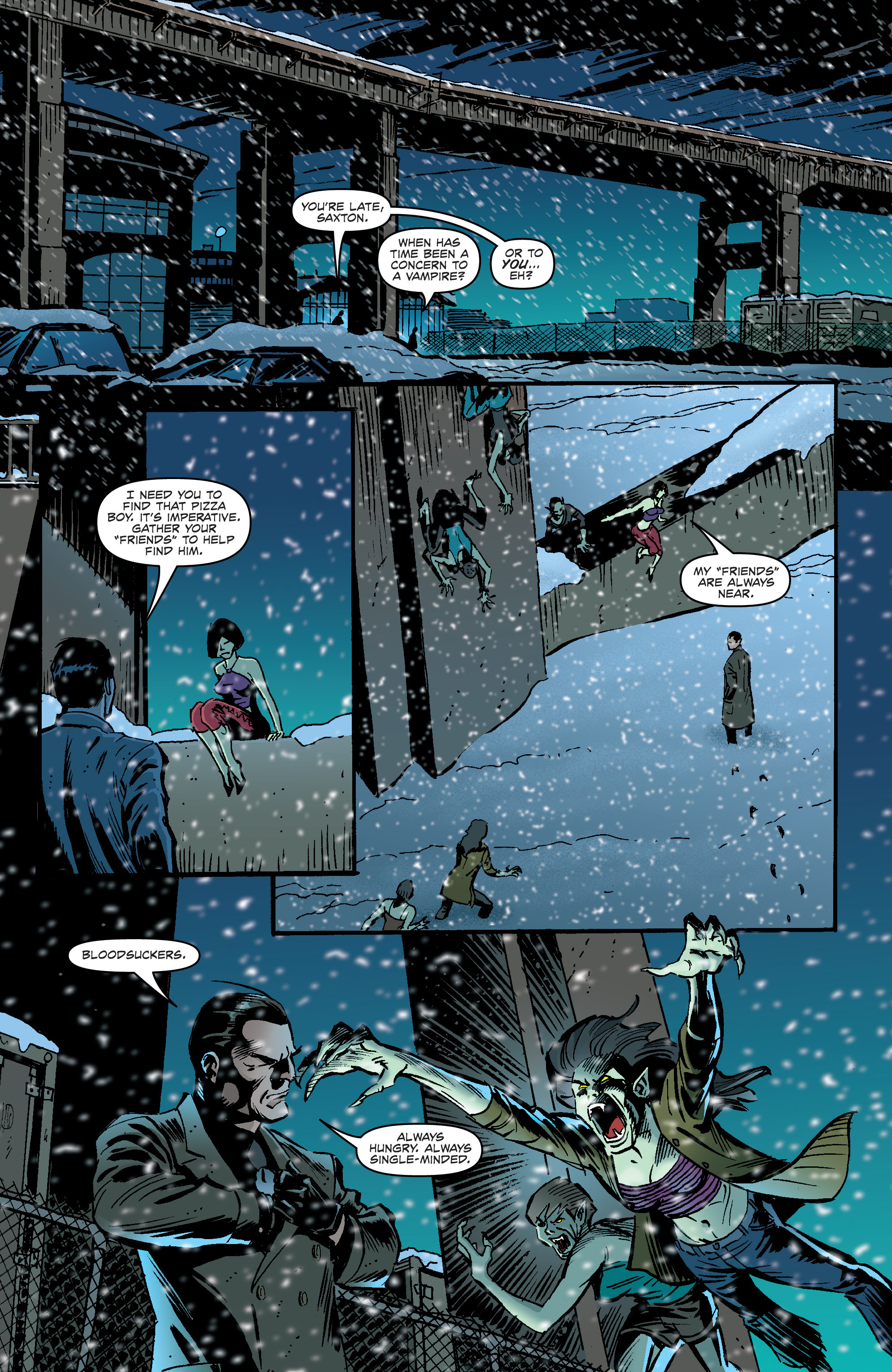 Read online Joe Frankenstein comic -  Issue #1 - 24