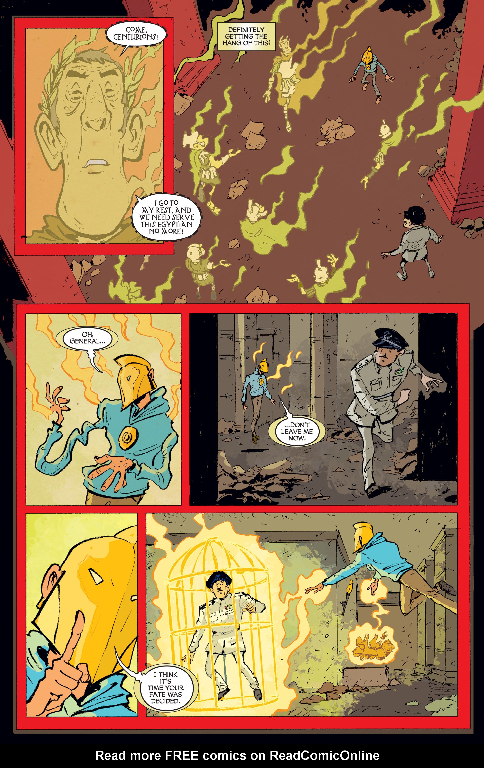 Read online Doctor Fate (2015) comic -  Issue #11 - 20