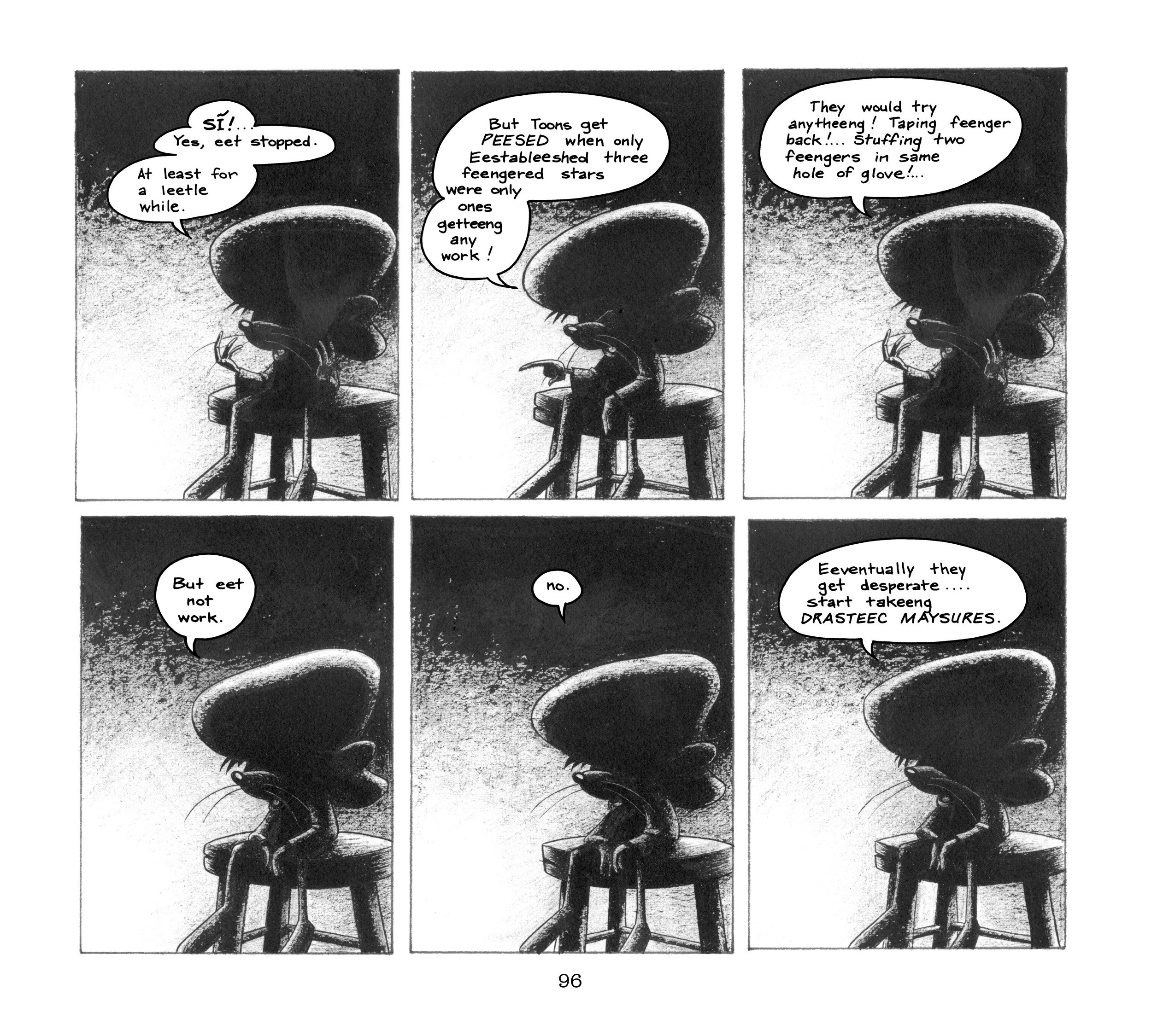 Read online Three Fingers comic -  Issue # TPB - 91