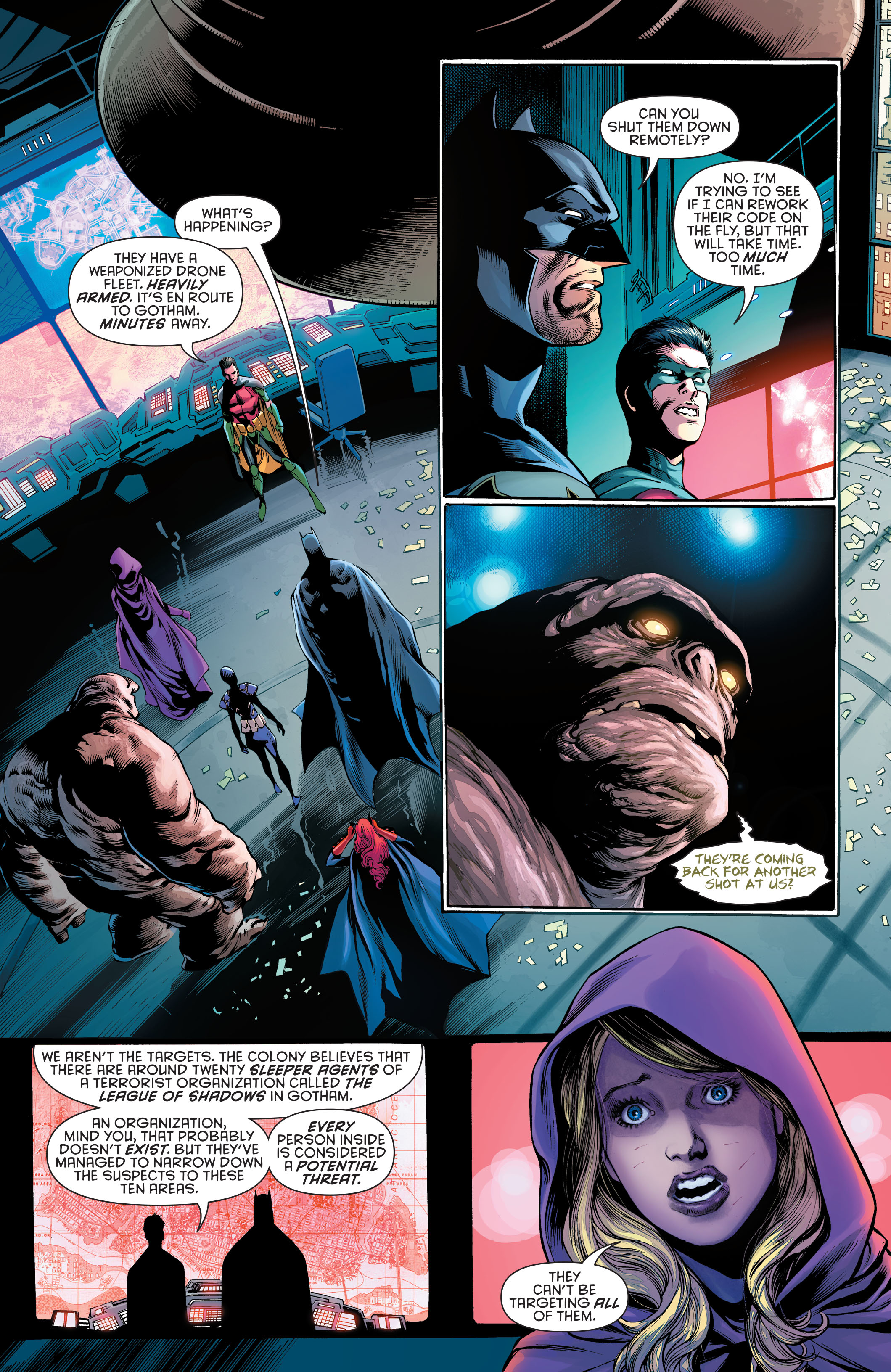 Read online Batman: Detective Comics: Rebirth Deluxe Edition comic -  Issue # TPB 1 (Part 2) - 11