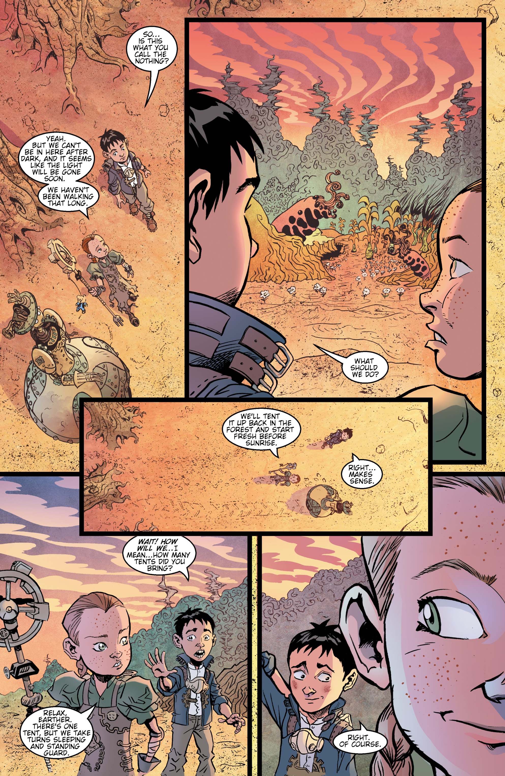 Read online Steam comic -  Issue # TPB - 94