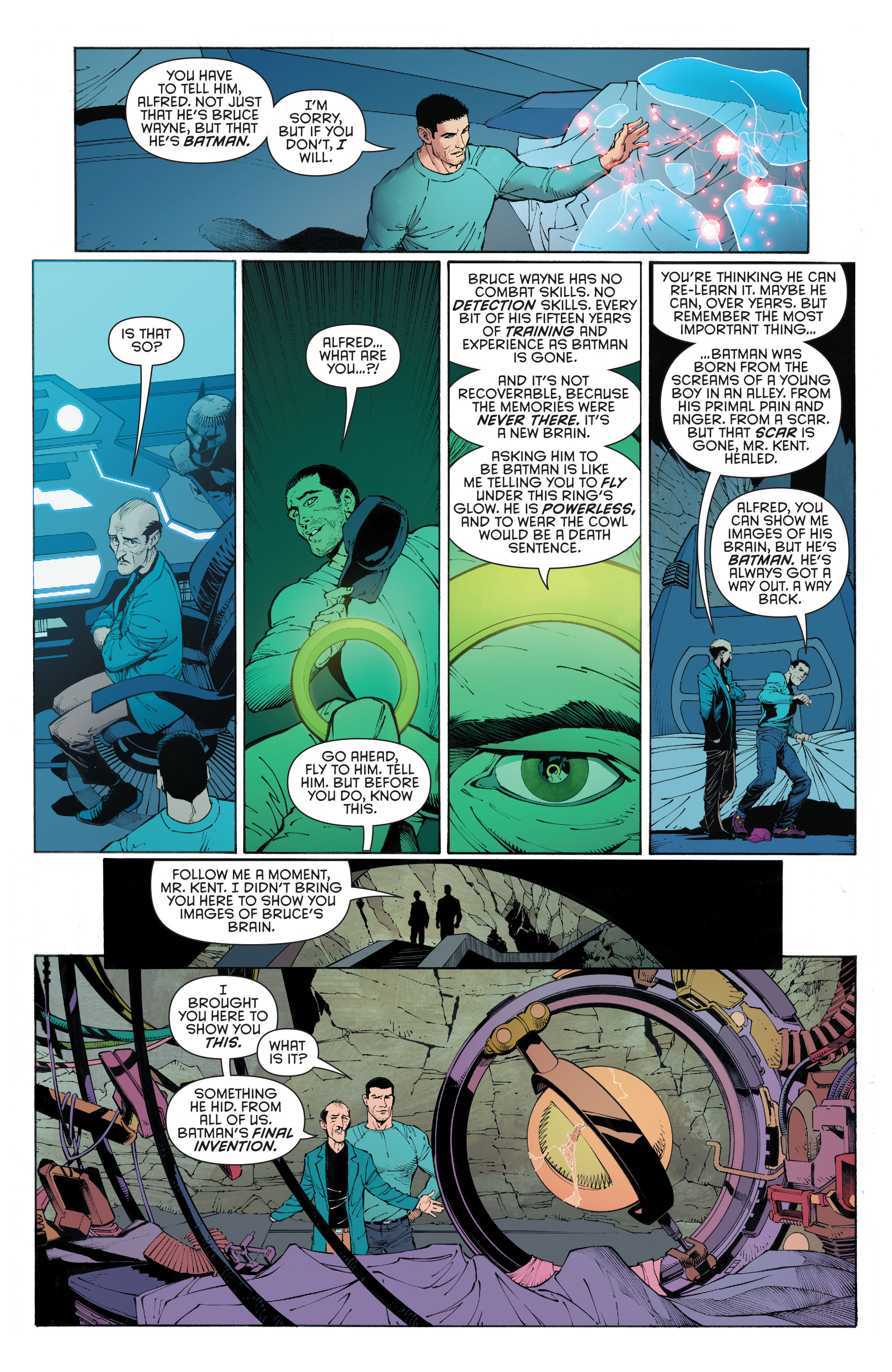 Read online Batman (2011) comic -  Issue #43 - 12