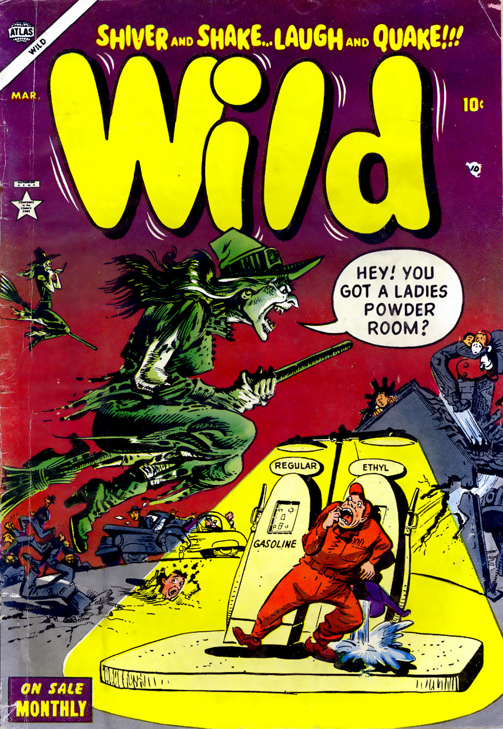 Read online Wild comic -  Issue #2 - 1