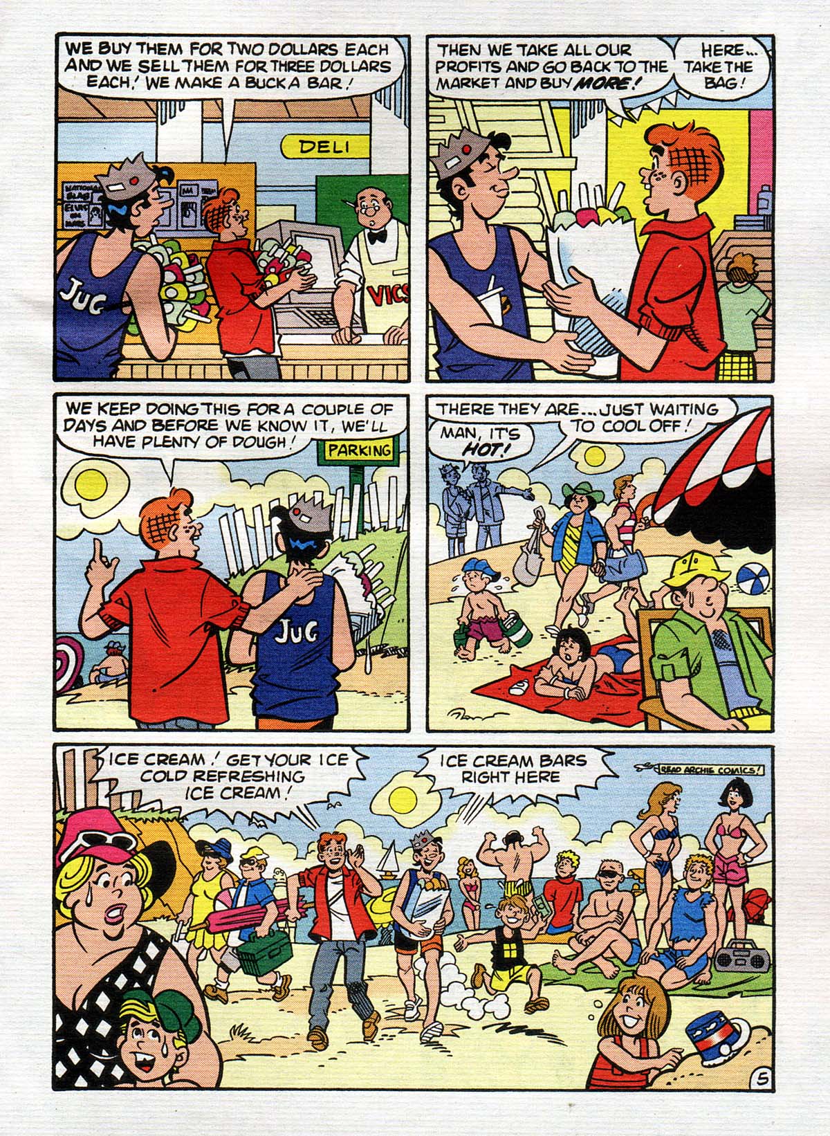 Read online Archie Digest Magazine comic -  Issue #209 - 97