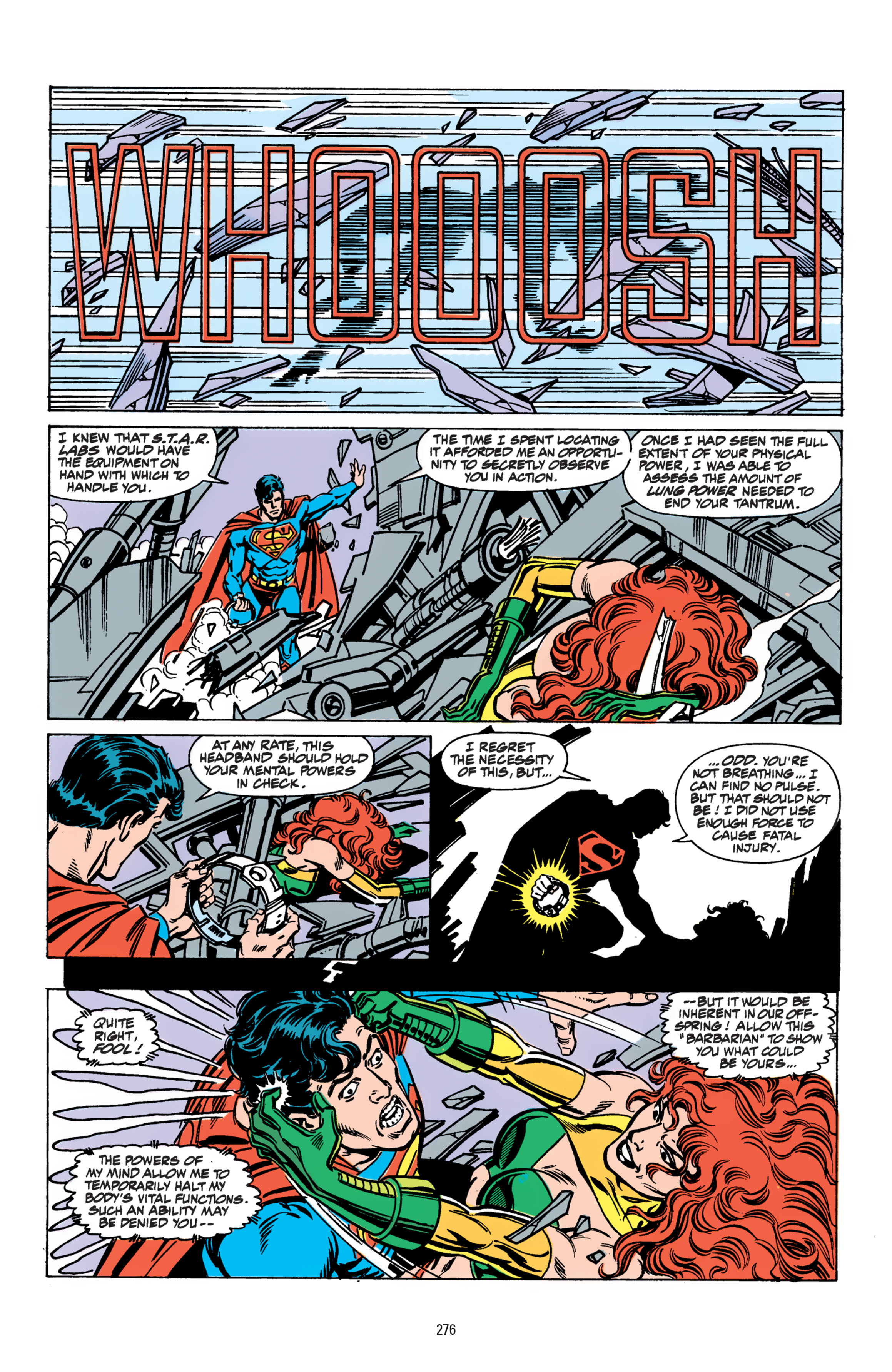 Read online Adventures of Superman: George Pérez comic -  Issue # TPB (Part 3) - 76