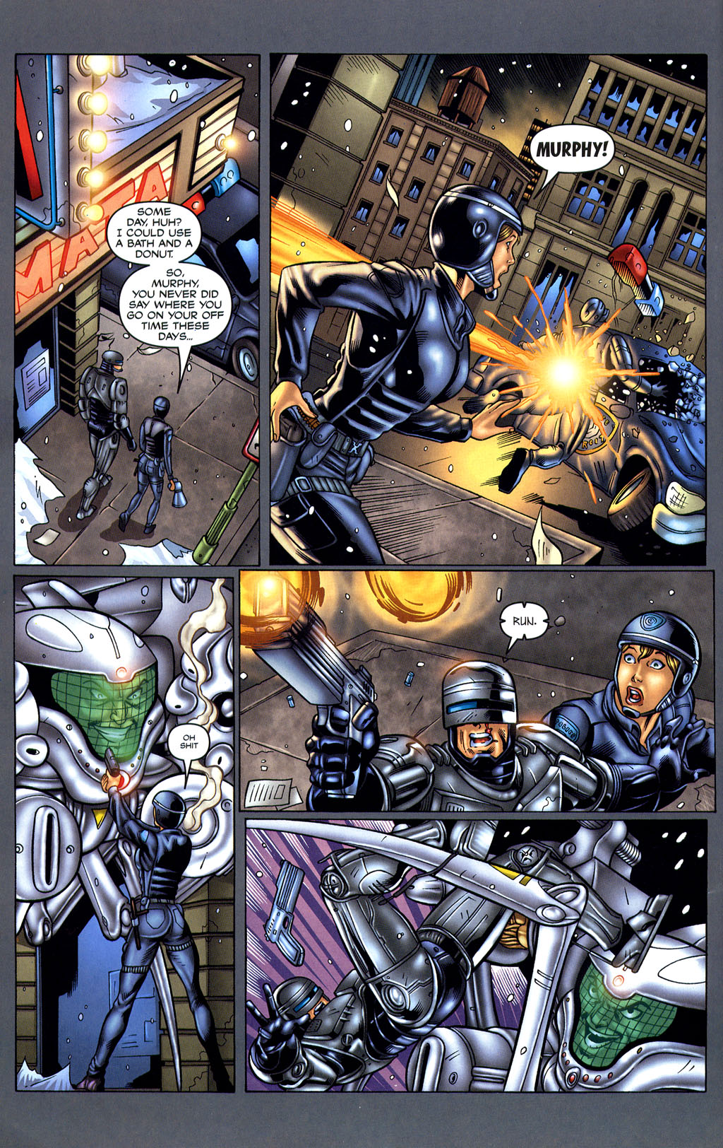 Read online Robocop: Killing Machine comic -  Issue # Full - 9