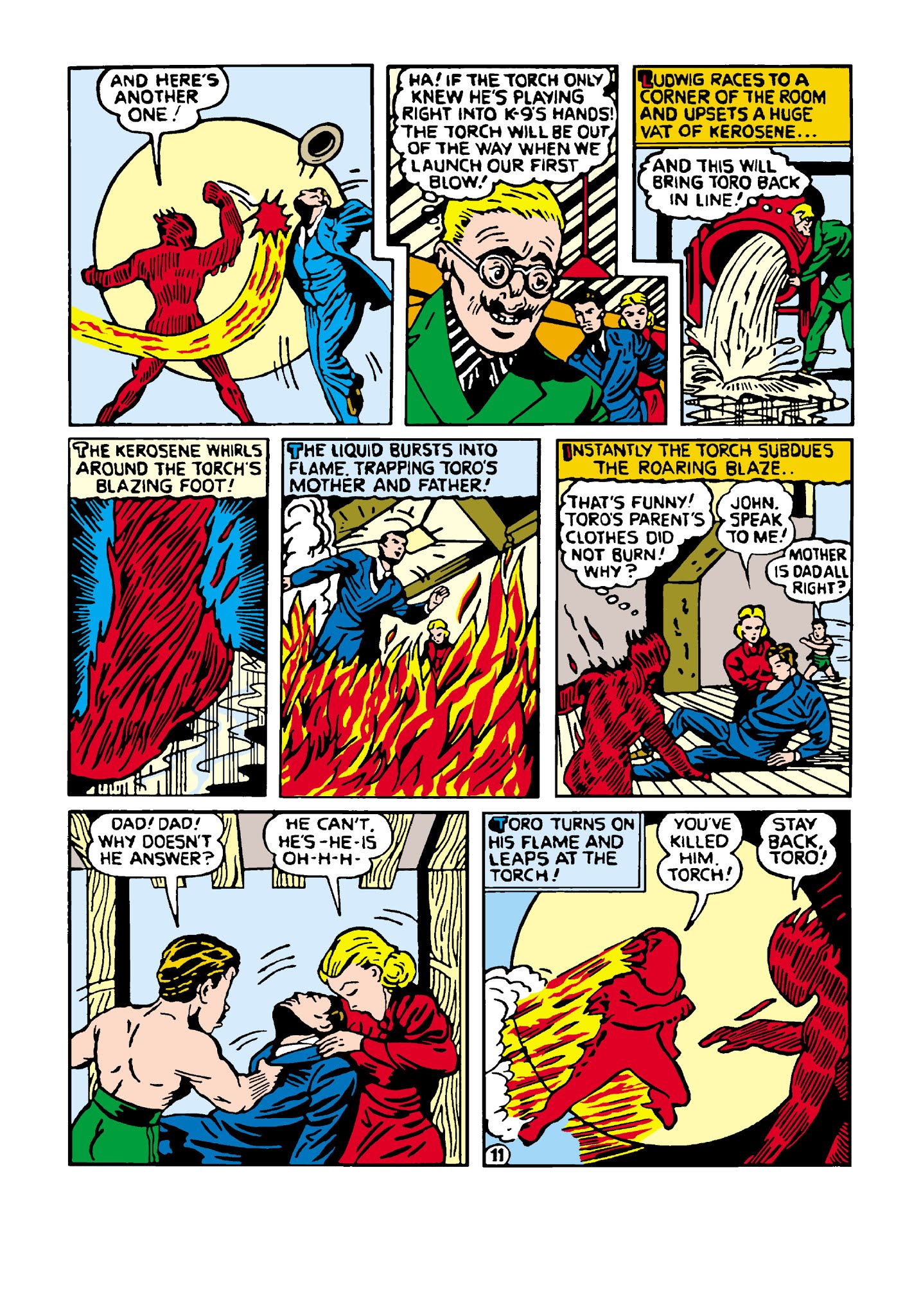 Read online Marvel Masterworks: Golden Age Human Torch comic -  Issue # TPB 1 (Part 1) - 86